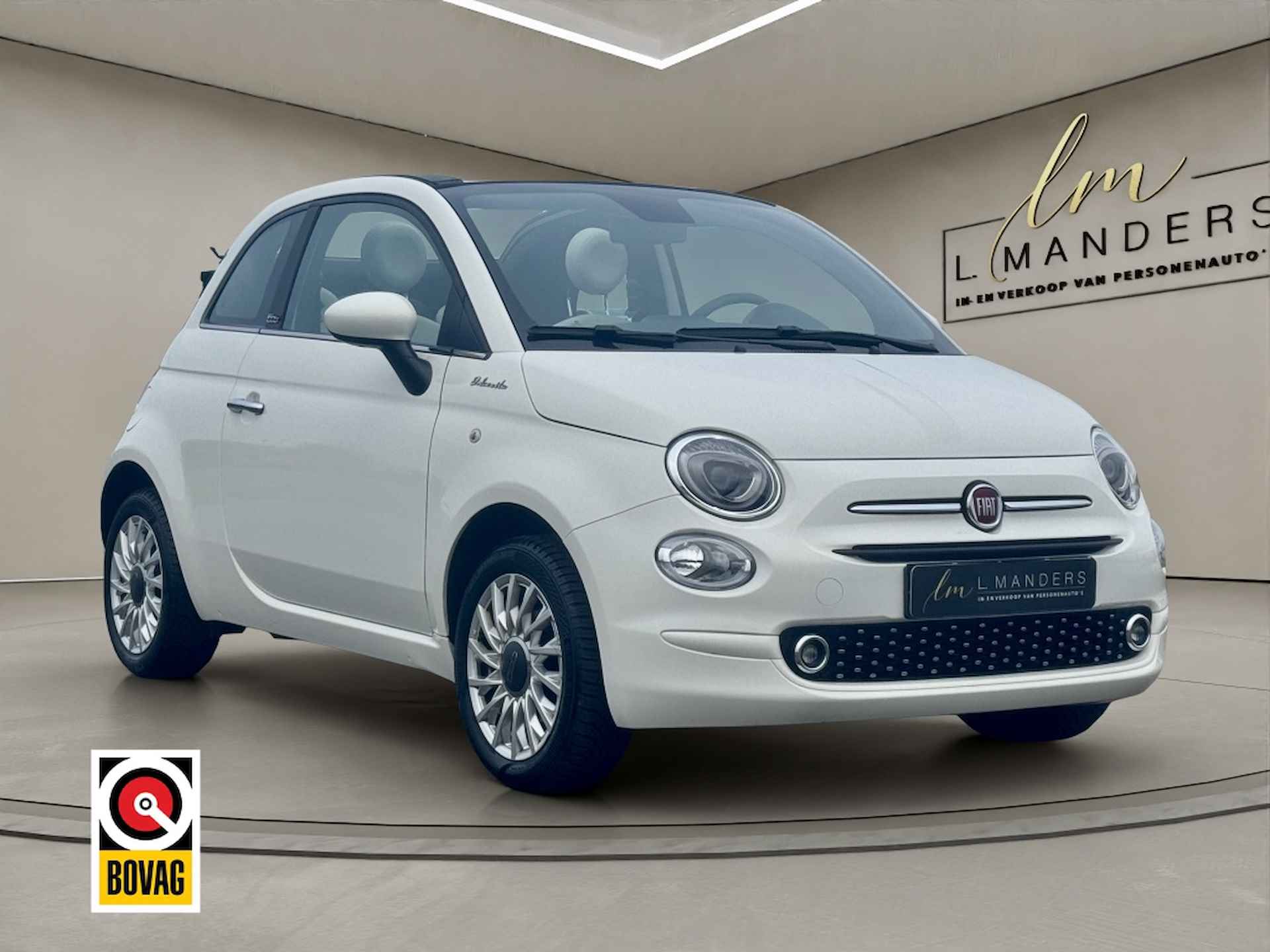 Fiat 500C BOVAG 40-Puntencheck