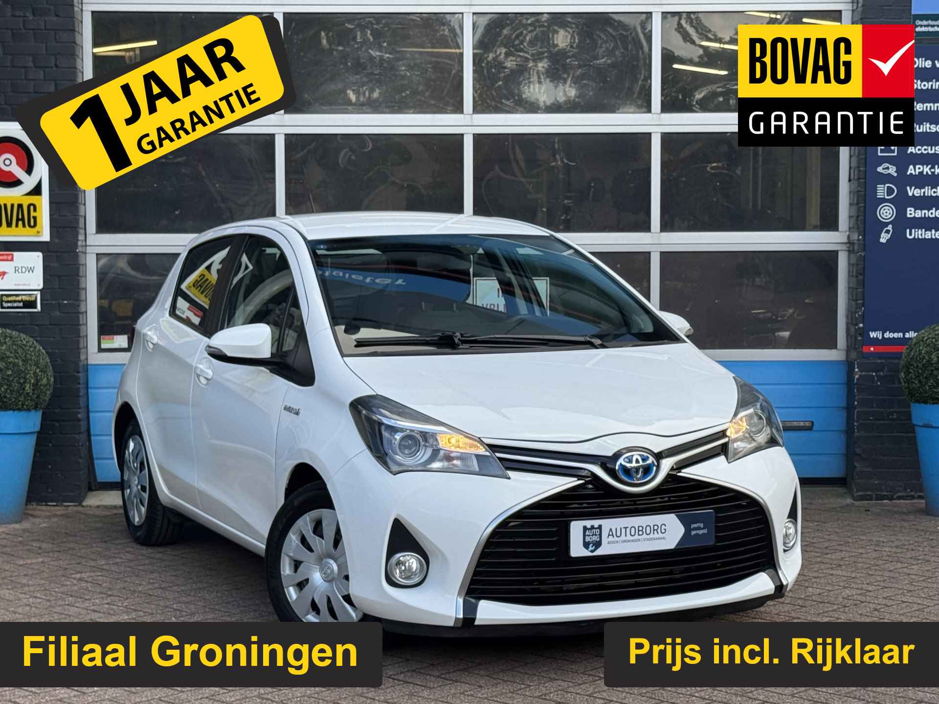 Toyota Yaris BOVAG 40-Puntencheck