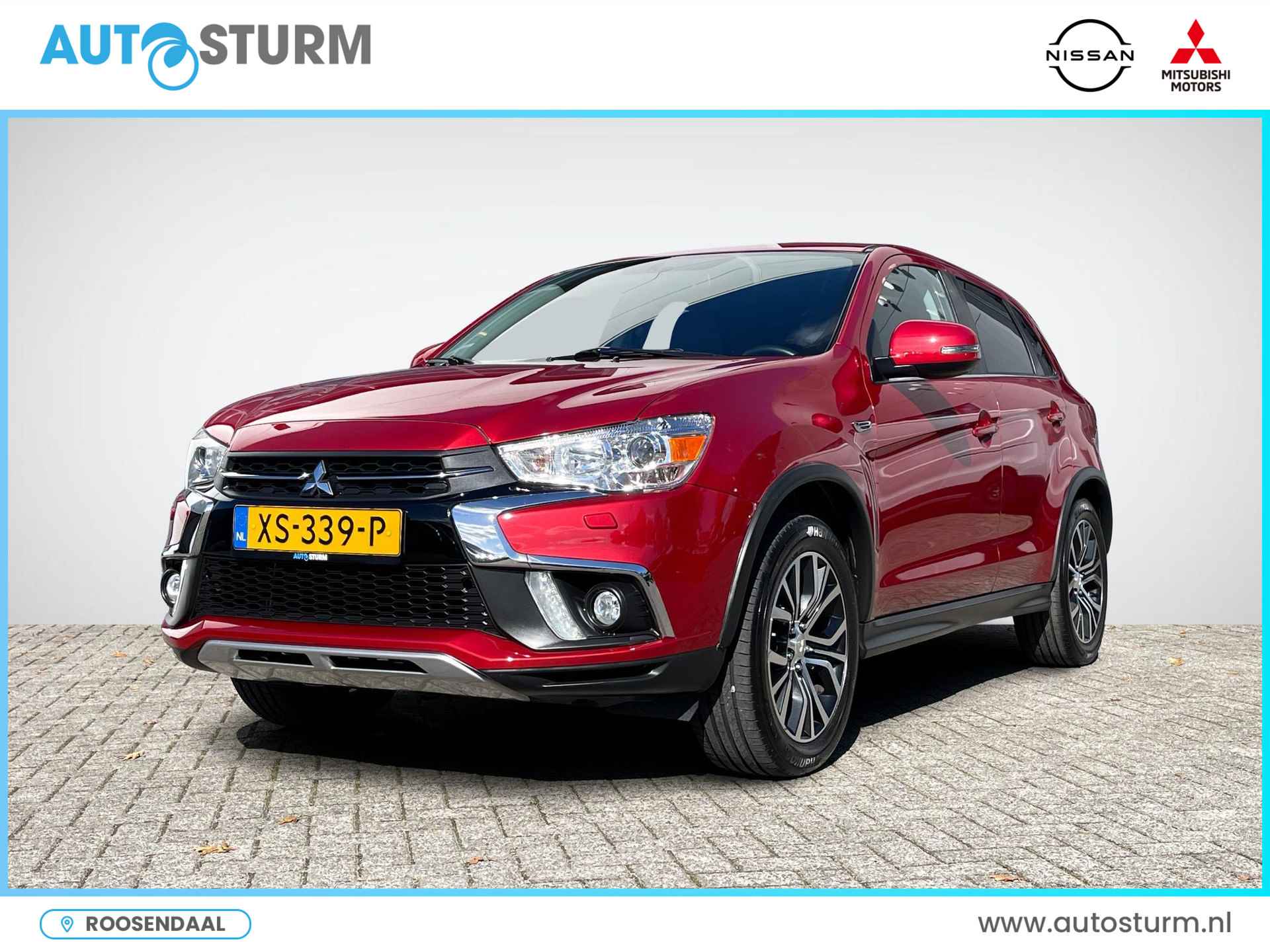 Mitsubishi ASX BOVAG 40-Puntencheck