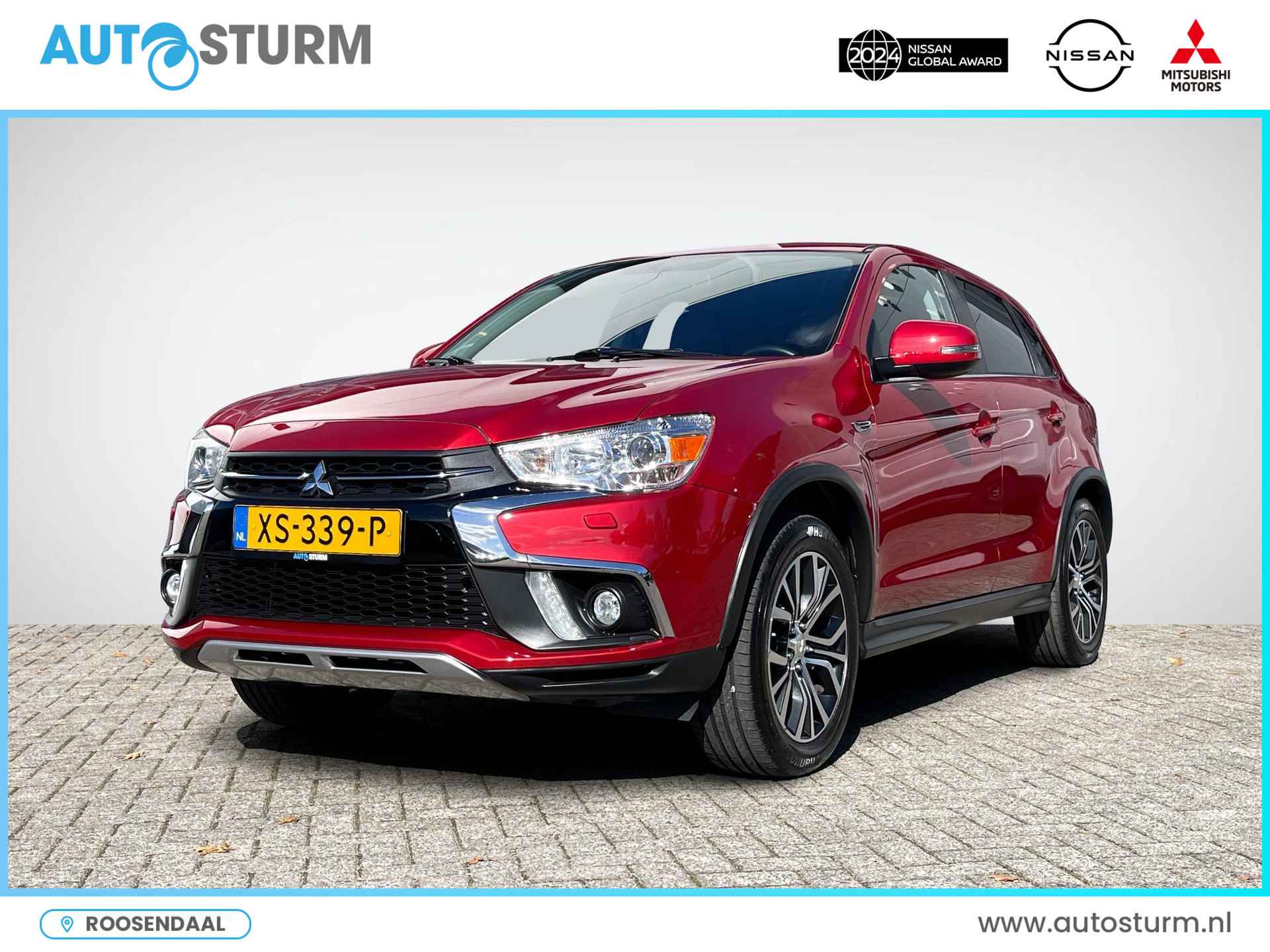 Mitsubishi ASX BOVAG 40-Puntencheck