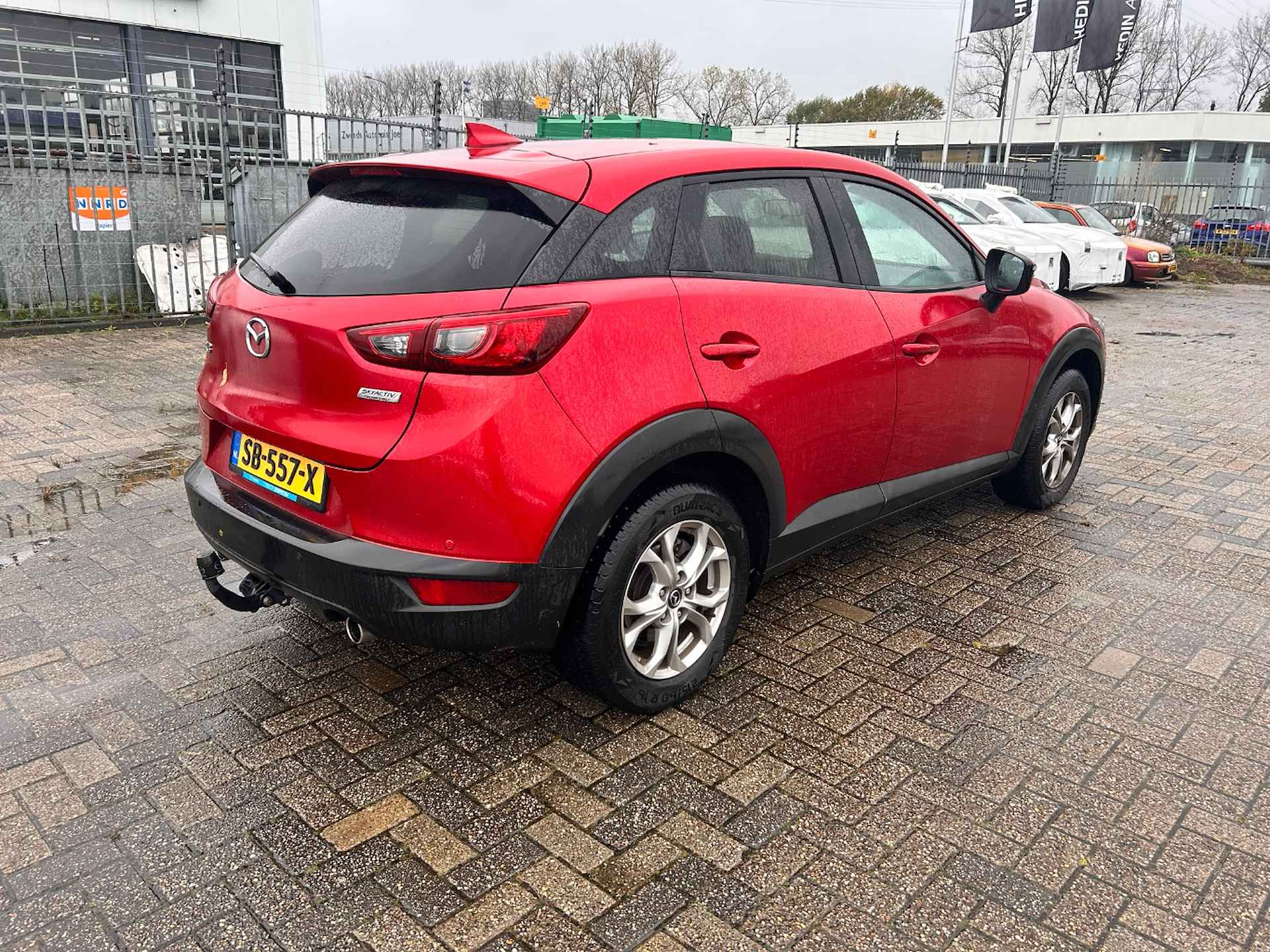 Mazda CX-3 2.0 SkyActiv-G 120 Dynamic | Trekhaak | - 2/3