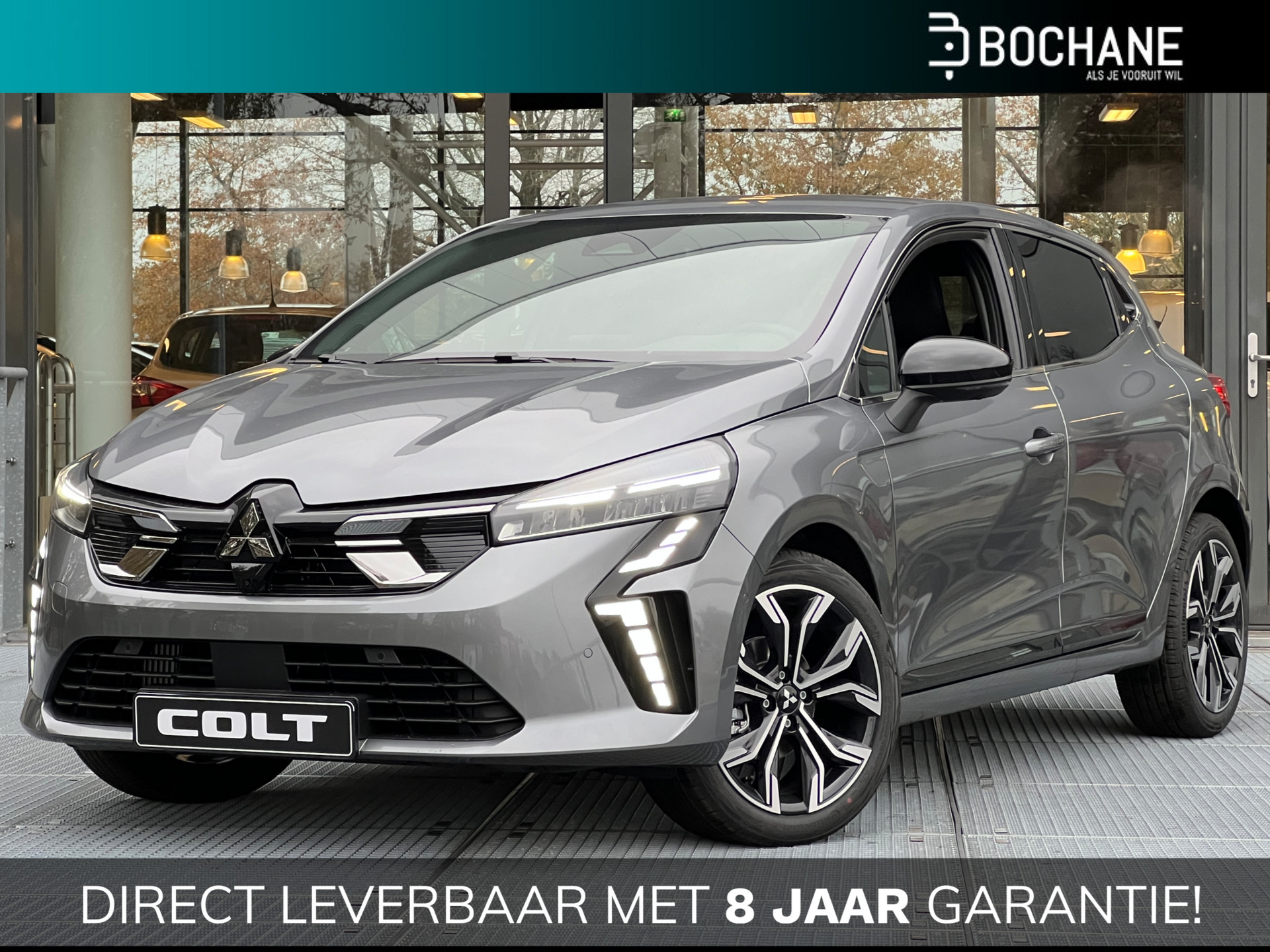 Mitsubishi Colt 1.0T MT Instyle | Draadloos Apple Carplay / Android Auto | Adap. Cruise Control | Climate Control | BOSE | DIRECT UIT VOORRAAD LEVERBAAR!