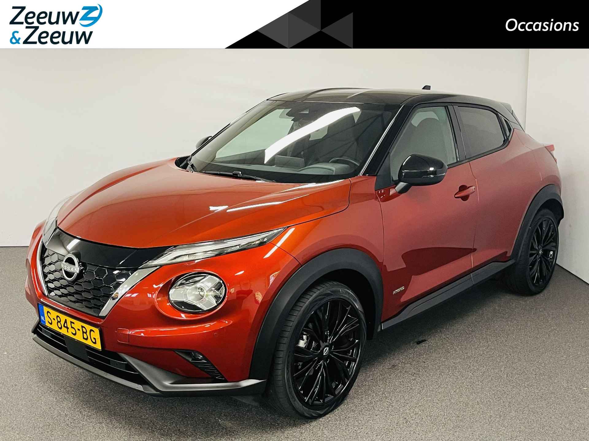 Nissan Juke BOVAG 40-Puntencheck