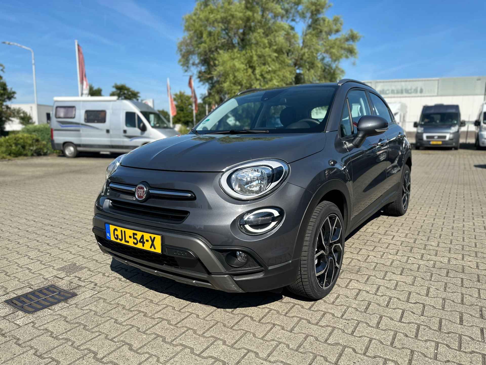 Fiat 500 X 1.3 FireFly Turbo 150PK CROSS AUTOMAAT (BOVAG/RIJKLAAR) - 2/21