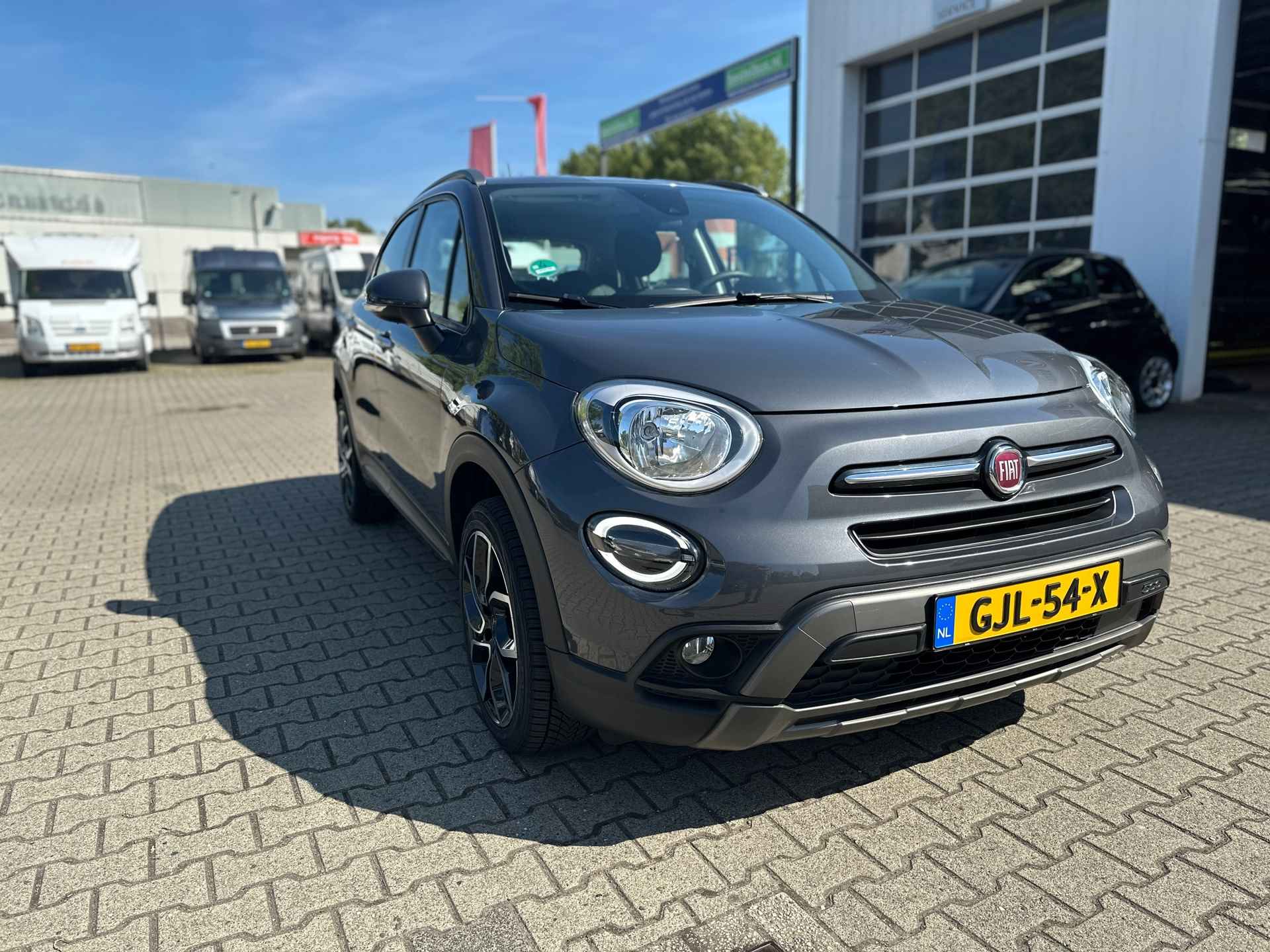 Fiat 500 X 1.3 FireFly Turbo 150PK CROSS AUTOMAAT (BOVAG/RIJKLAAR) - 3/21