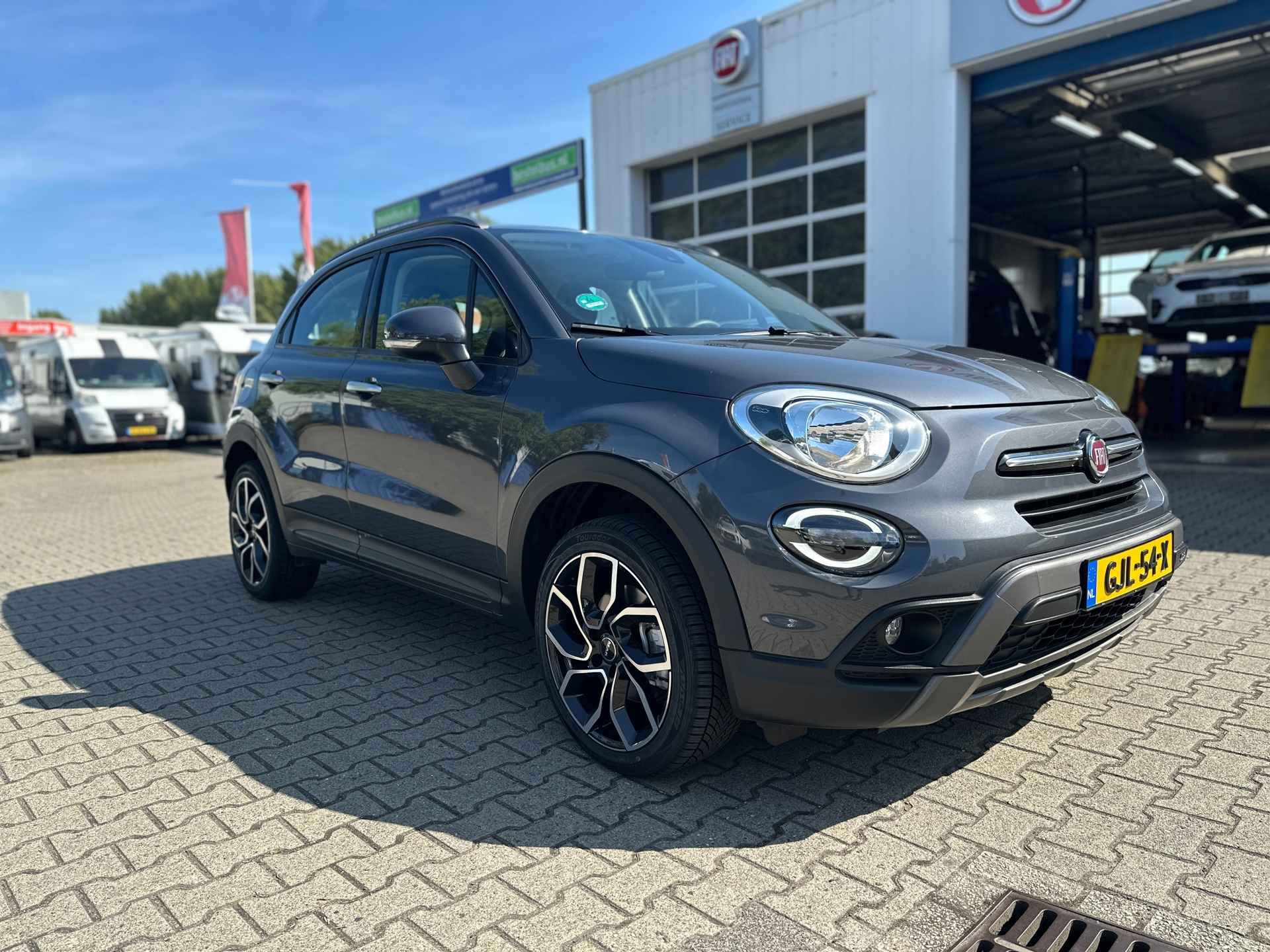 Fiat 500 X 1.3 FireFly Turbo 150PK CROSS AUTOMAAT (BOVAG/RIJKLAAR) - 4/21