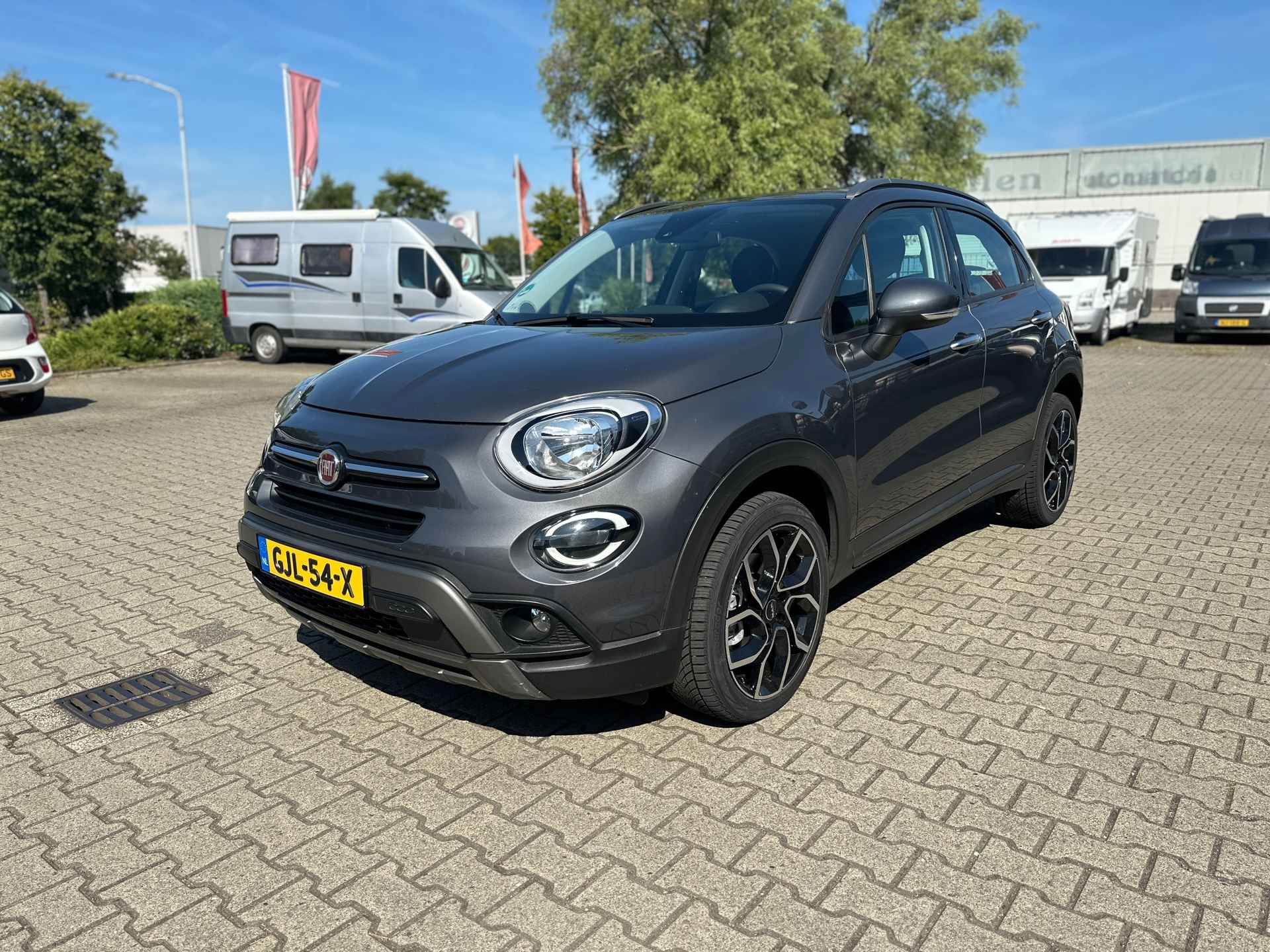 Fiat 500 X 1.3 FireFly Turbo 150PK CROSS AUTOMAAT (BOVAG/RIJKLAAR) - 5/21