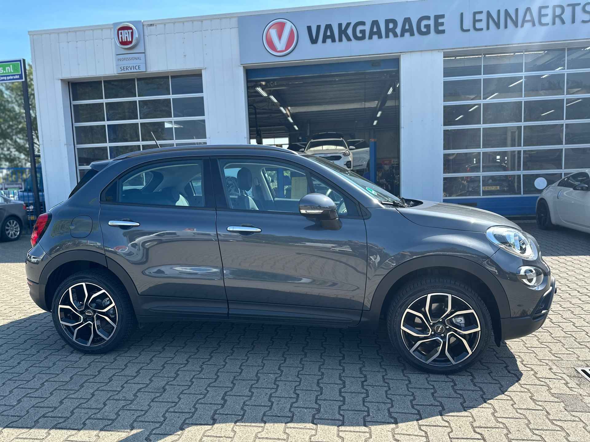 Fiat 500 X 1.3 FireFly Turbo 150PK CROSS AUTOMAAT (BOVAG/RIJKLAAR) - 6/21