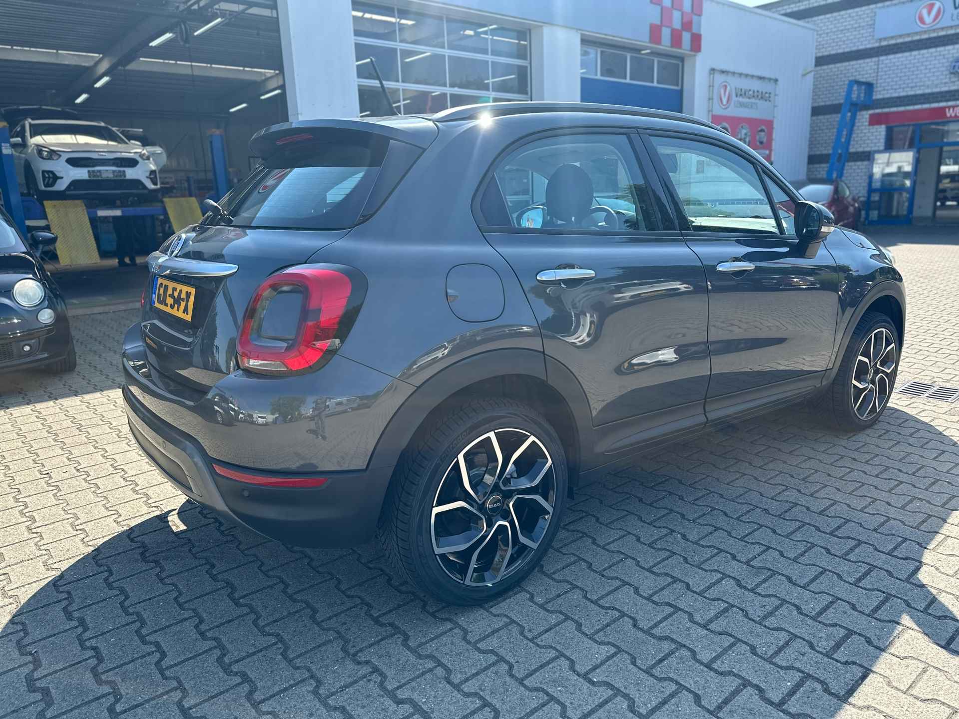 Fiat 500 X 1.3 FireFly Turbo 150PK CROSS AUTOMAAT (BOVAG/RIJKLAAR) - 8/21