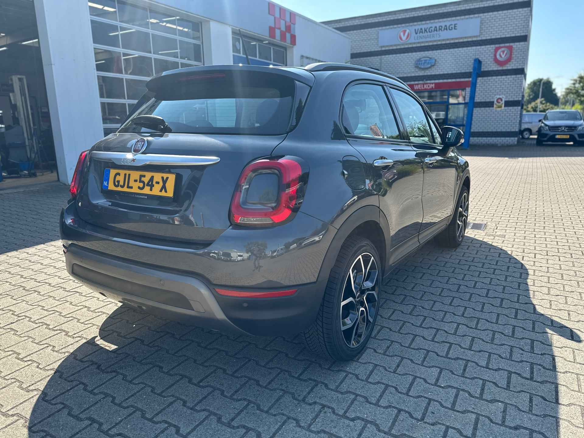 Fiat 500 X 1.3 FireFly Turbo 150PK CROSS AUTOMAAT (BOVAG/RIJKLAAR) - 9/21