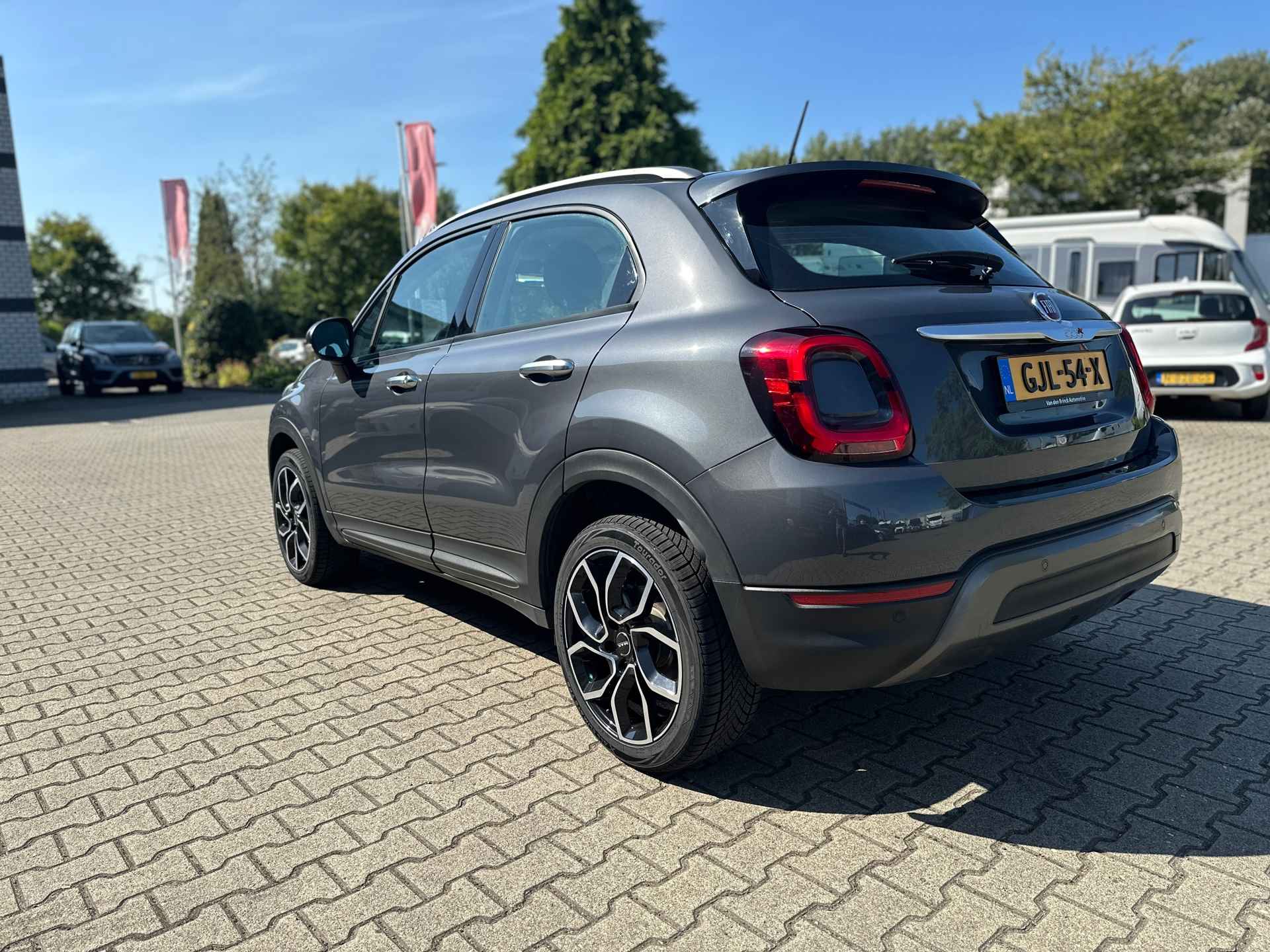 Fiat 500 X 1.3 FireFly Turbo 150PK CROSS AUTOMAAT (BOVAG/RIJKLAAR) - 10/21