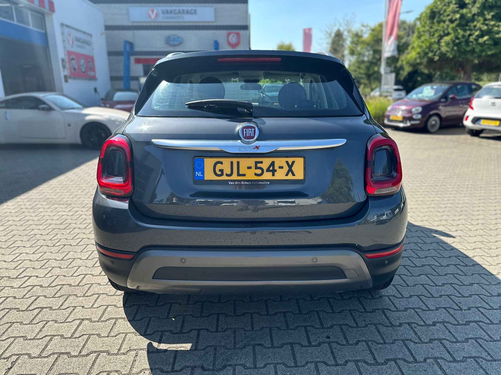 Fiat 500 X 1.3 FireFly Turbo 150PK CROSS AUTOMAAT (BOVAG/RIJKLAAR) - 11/21