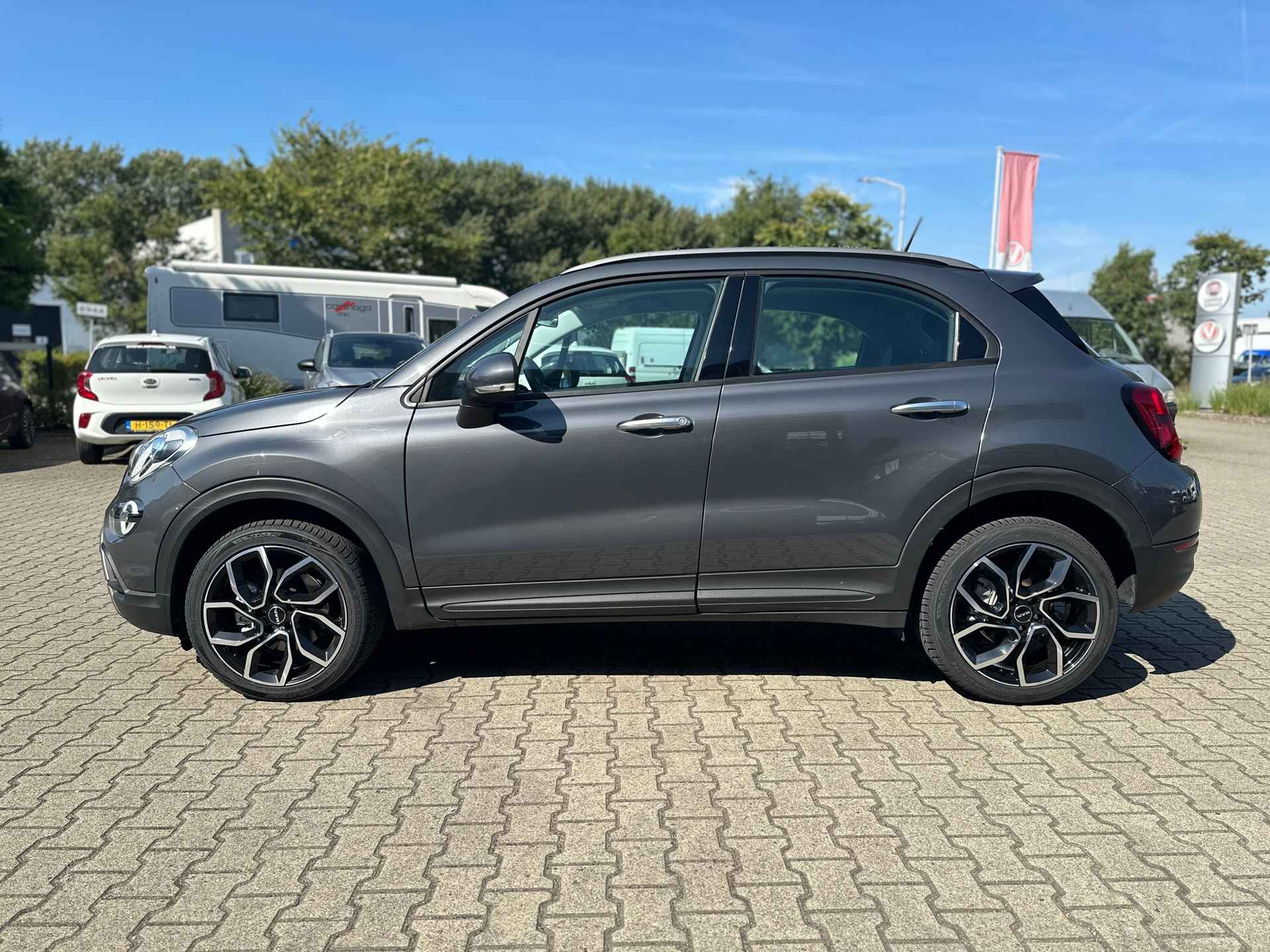 Fiat 500 X 1.3 FireFly Turbo 150PK CROSS AUTOMAAT (BOVAG/RIJKLAAR) - 12/21