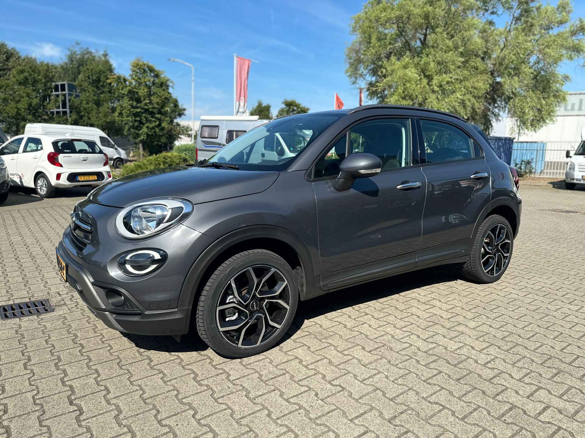 Fiat 500 X 1.3 FireFly Turbo 150PK CROSS AUTOMAAT (BOVAG/RIJKLAAR) - 13/21