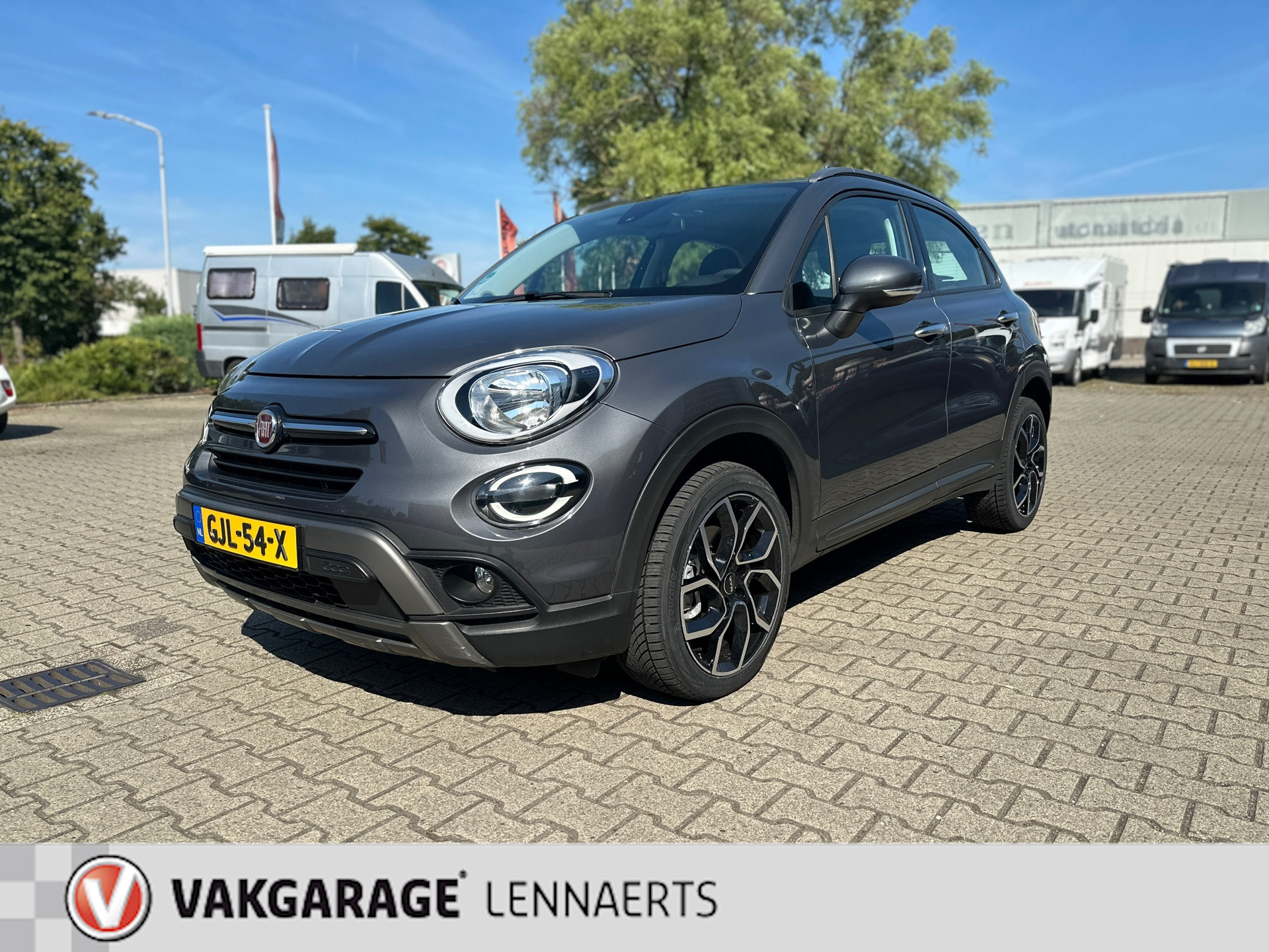 Fiat 500 X 1.3 FireFly Turbo 150PK CROSS AUTOMAAT (BOVAG/RIJKLAAR)