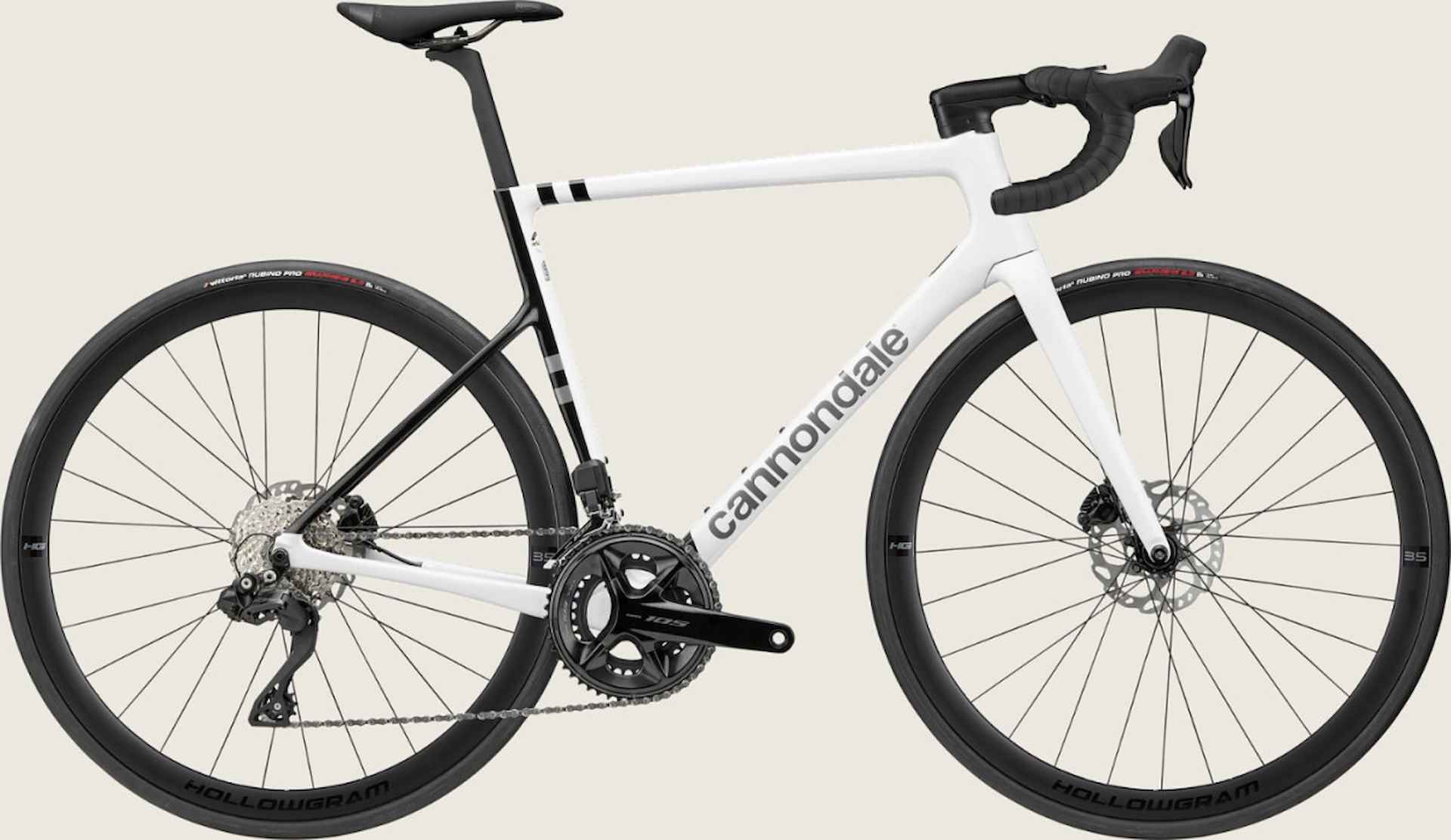 Cannondale S6 EVO Crb Heren Cashmere 56cm 2024 - 1/1