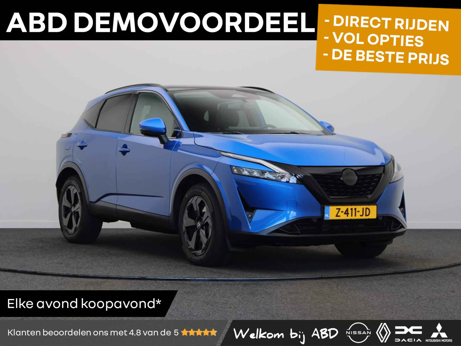 Nissan Qashqai BOVAG 40-Puntencheck