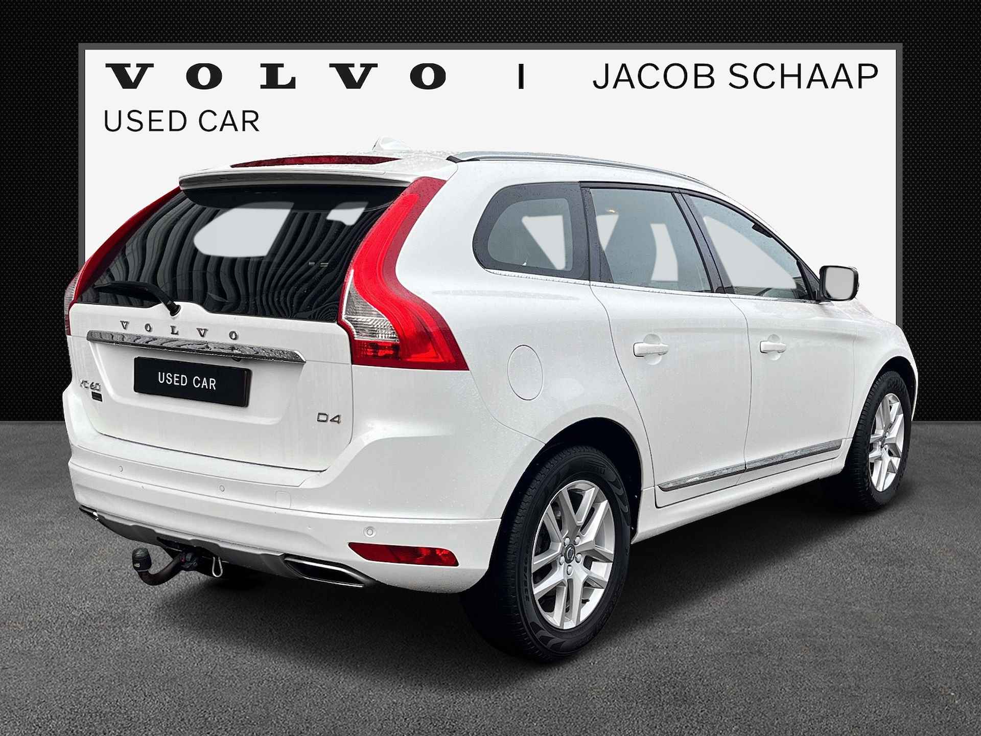 Volvo XC60 2.0 D4 FWD Summum / Bi-xenon koplampen / elektrisch verstelbare Voorstoelen / achteruitrijcamera / - 3/32