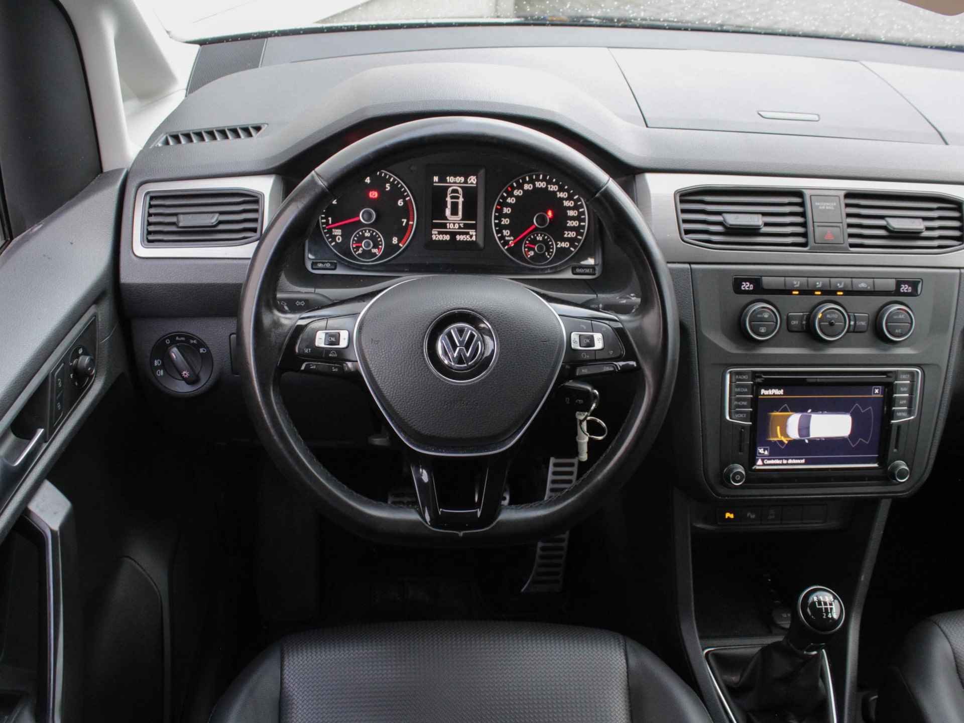 Volkswagen Caddy 1.4 TSI Trendline Maxi | Cruise | Leder | Park sens | Trekhaak - 4/22