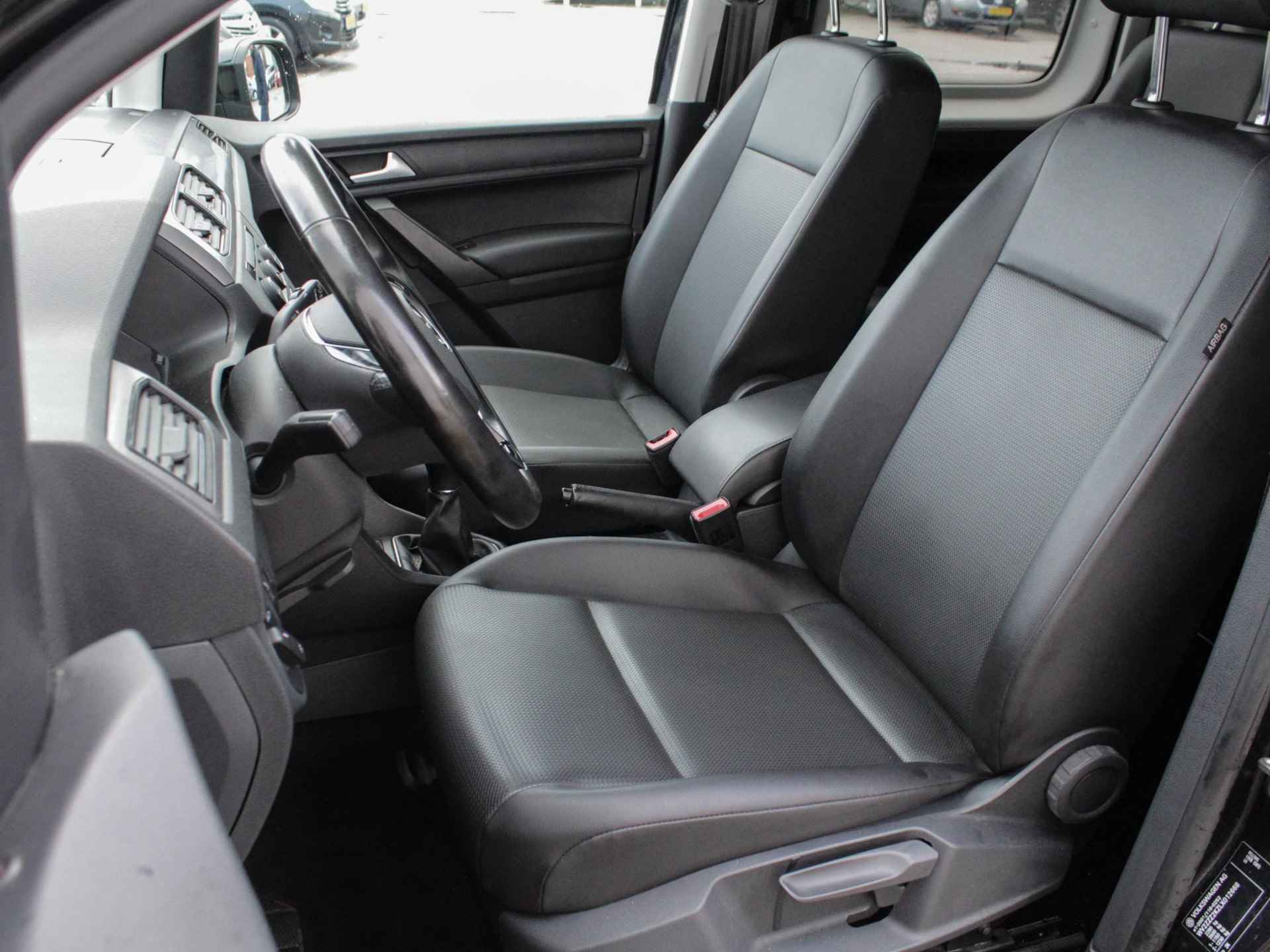 Volkswagen Caddy 1.4 TSI Trendline Maxi | Cruise | Leder | Park sens | Trekhaak - 5/22