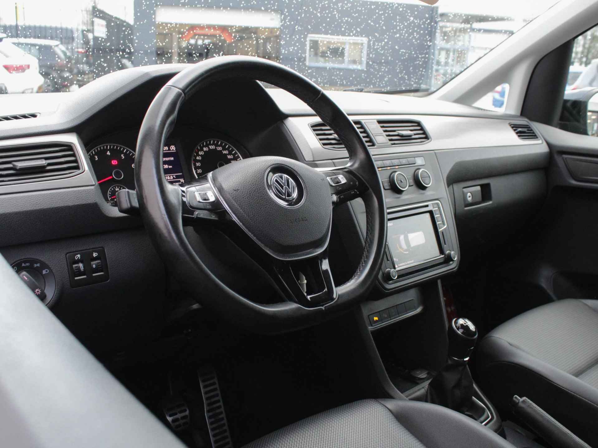 Volkswagen Caddy 1.4 TSI Trendline Maxi | Cruise | Leder | Park sens | Trekhaak - 10/22