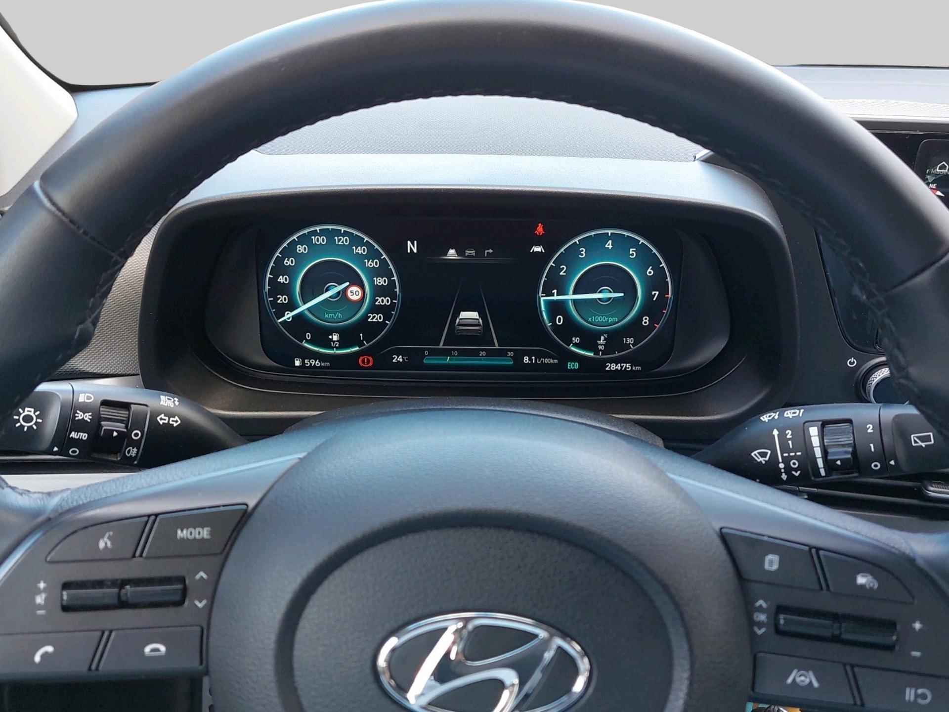 Hyundai Bayon 1.0 T-GDI Comfort Smart - 11/27