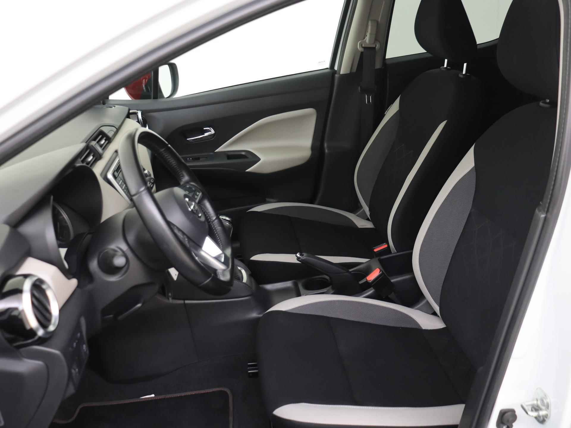 Nissan Micra 0.9 - 90PK IG-T N-Line Sport | Navigatie | Camera | Cruise Control | Climate Control  | Parkeersensoren | Licht & Regen Sensor | LED Dagrijverlichting | Bluetooth Audio/Telefoon | Electrische Ramen | Centrale Deurvergrendeling | 17 inch Velgen | - 3/24