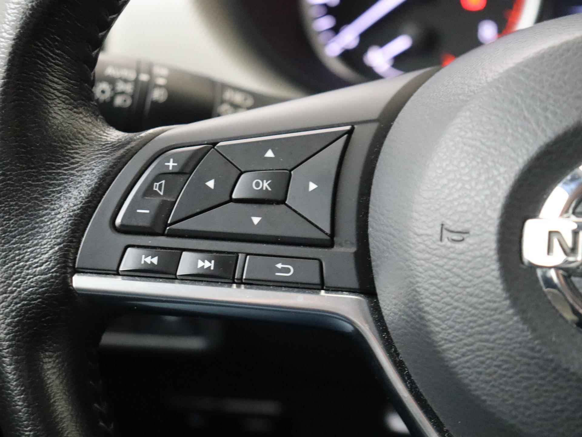 Nissan Micra 0.9 - 90PK IG-T N-Line Sport | Navigatie | Camera | Cruise Control | Climate Control  | Parkeersensoren | Licht & Regen Sensor | LED Dagrijverlichting | Bluetooth Audio/Telefoon | Electrische Ramen | Centrale Deurvergrendeling | 17 inch Velgen | - 16/24