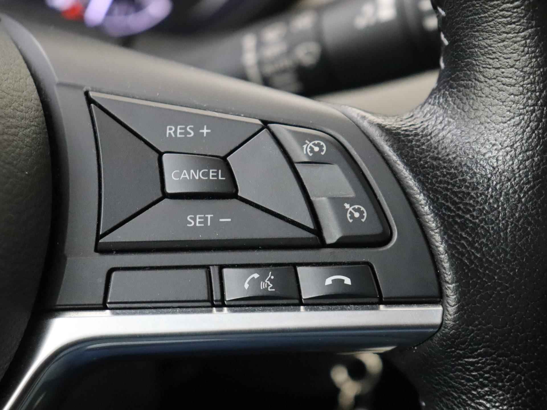 Nissan Micra 0.9 - 90PK IG-T N-Line Sport | Navigatie | Camera | Cruise Control | Climate Control  | Parkeersensoren | Licht & Regen Sensor | LED Dagrijverlichting | Bluetooth Audio/Telefoon | Electrische Ramen | Centrale Deurvergrendeling | 17 inch Velgen | - 19/24
