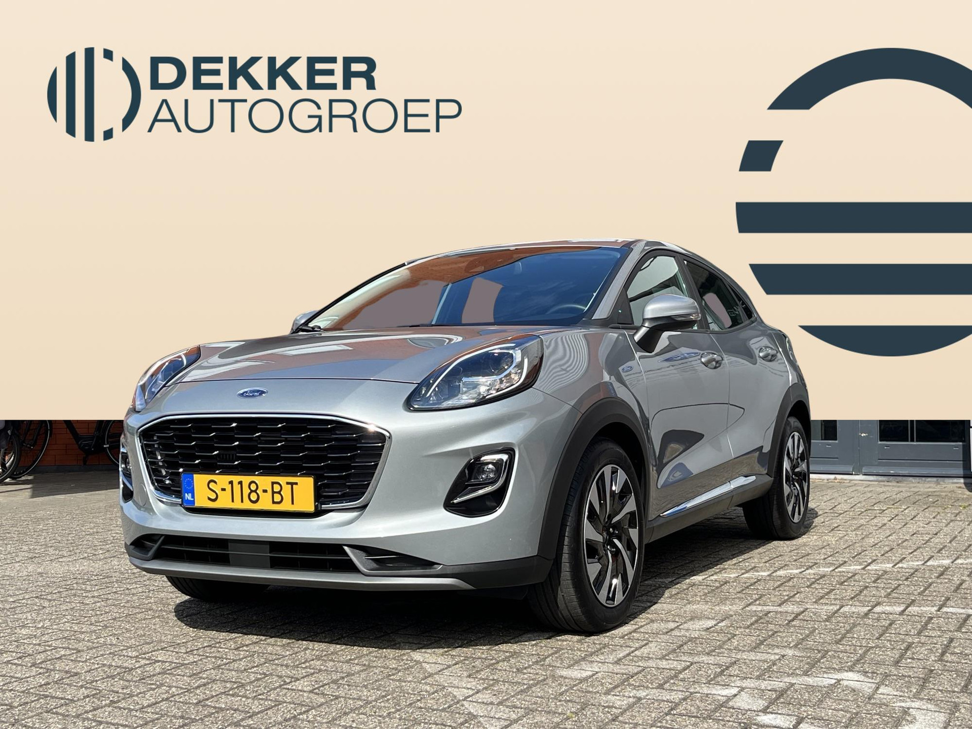 Ford Puma 1.0 EcoBoost 125PK Titanium WINTER PACK | NAVIGATIE