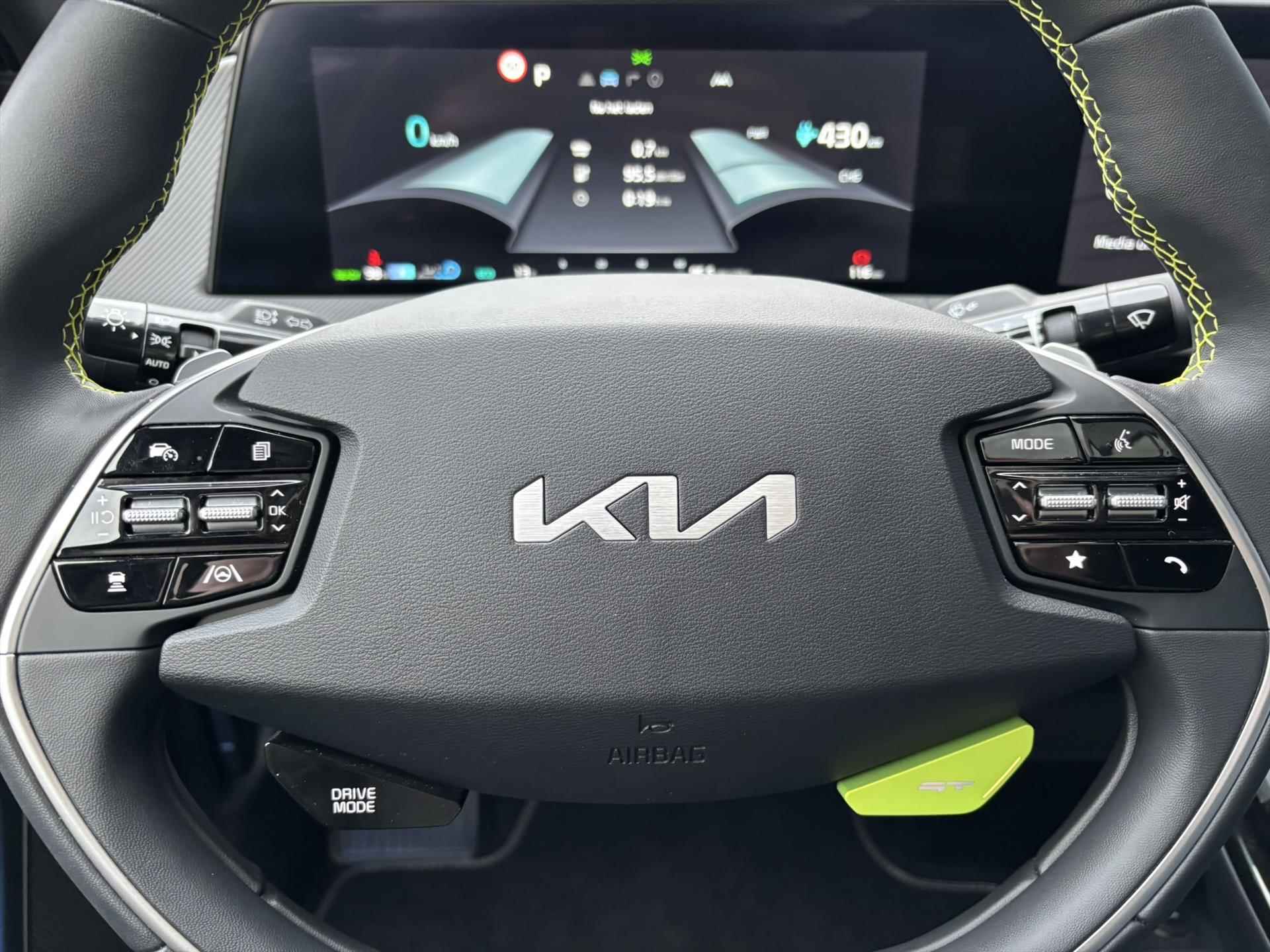 KIA Ev6 77,4kWh 585pk AWD GT | LED | Meridian Audio | Navigatie | 360 camera | Panorama dak | - 36/42