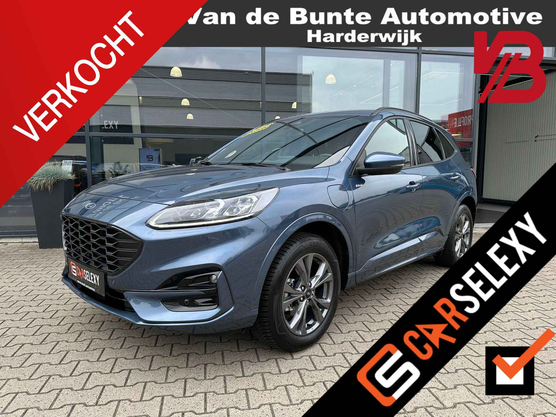 Ford Kuga BOVAG 40-Puntencheck