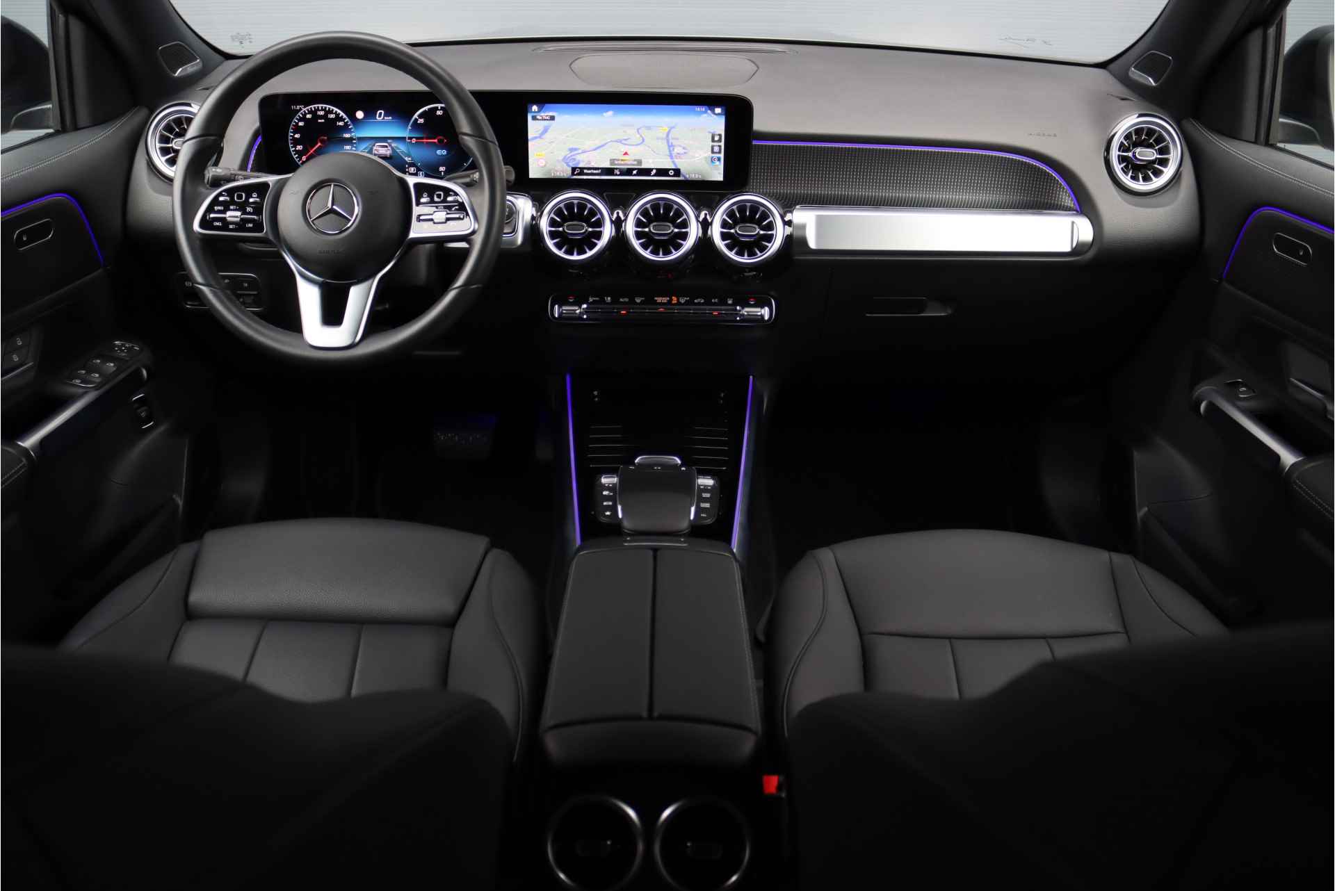 Mercedes-Benz EQB 300 4MATIC Premium Luxury Line 67 kWh | Burmester | Widescreen | Leder | Keyless Go | Surround Camera | Nightpakket | Spoorassistent | High Perf. LED | Sfeerverlichting | - 3/41