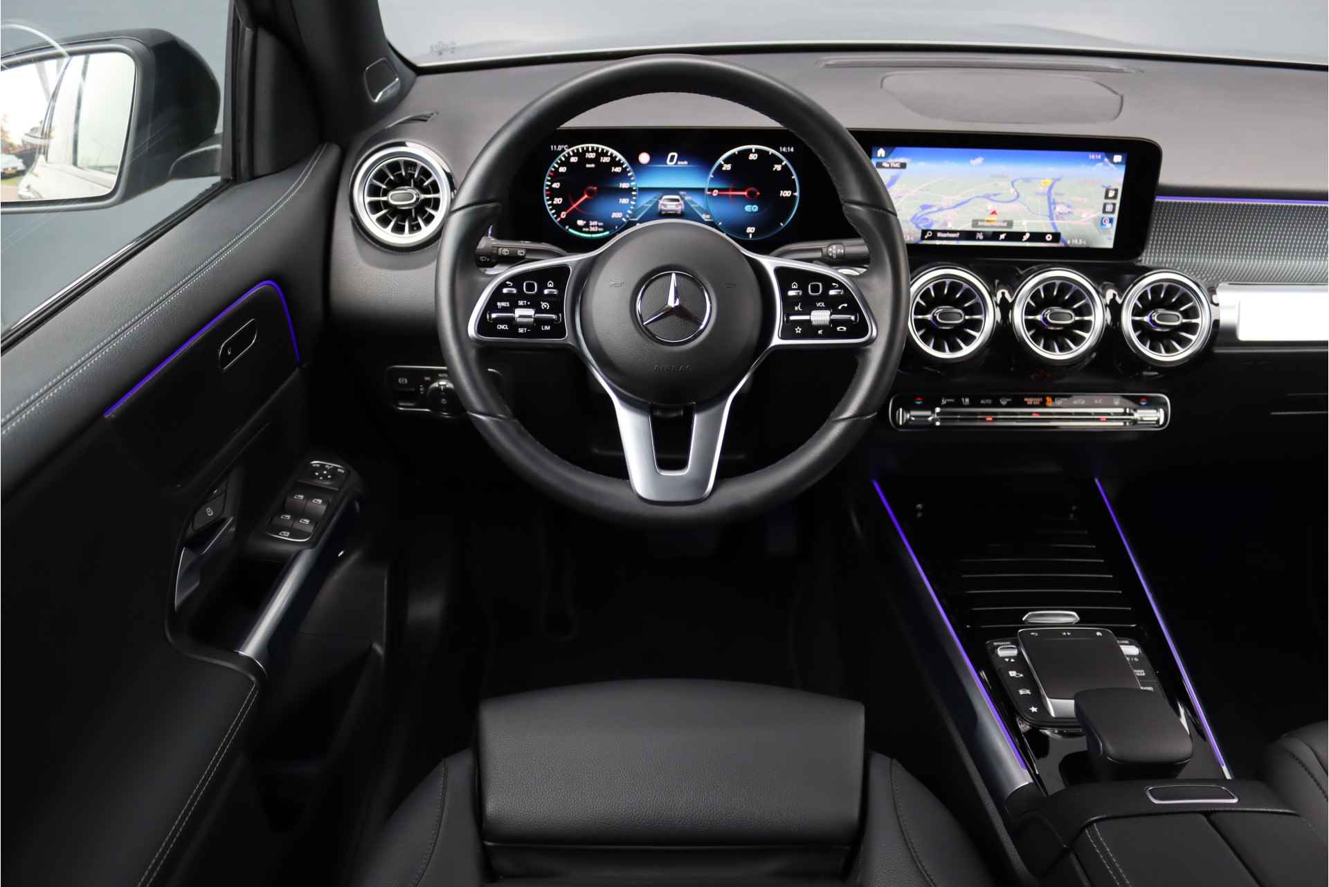 Mercedes-Benz EQB 300 4MATIC Premium Luxury Line 67 kWh | Burmester | Widescreen | Leder | Keyless Go | Surround Camera | Nightpakket | Spoorassistent | High Perf. LED | Sfeerverlichting | - 28/41