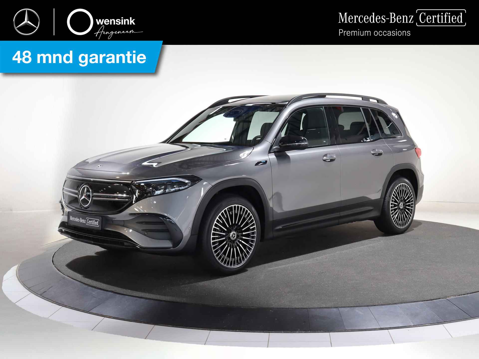 Mercedes-Benz EQB 250 AMG Line 67 kWh | Panoramdak | 20" lichtmetalenvelgen | Keyless | Stoelverwarming | Actief dempingsonderstel | - 25/25