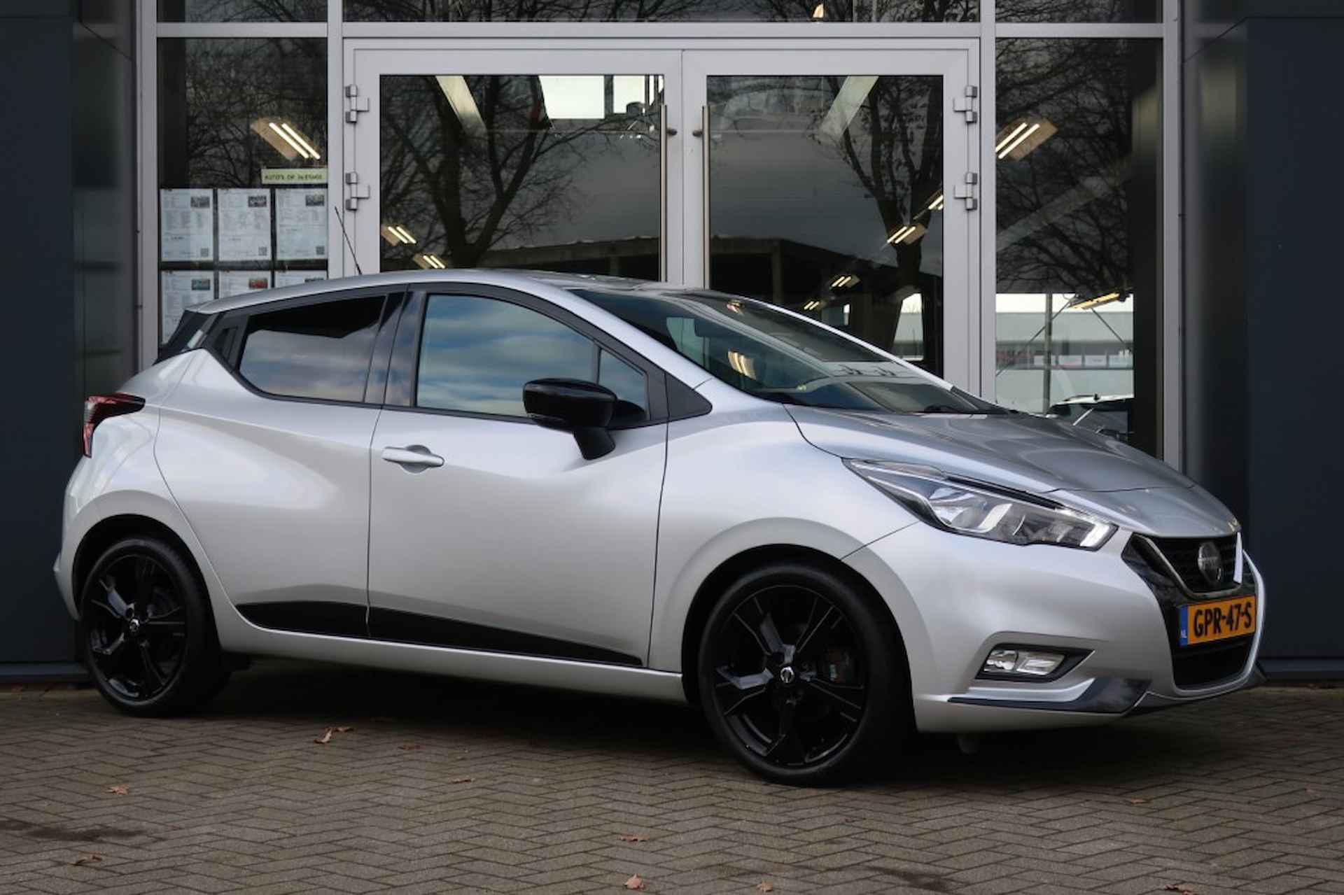 NISSAN Micra 1.0 IG-T N-TEC, Navi, Apple Carplay/ Android Auto, PDC, etc. - 3/30