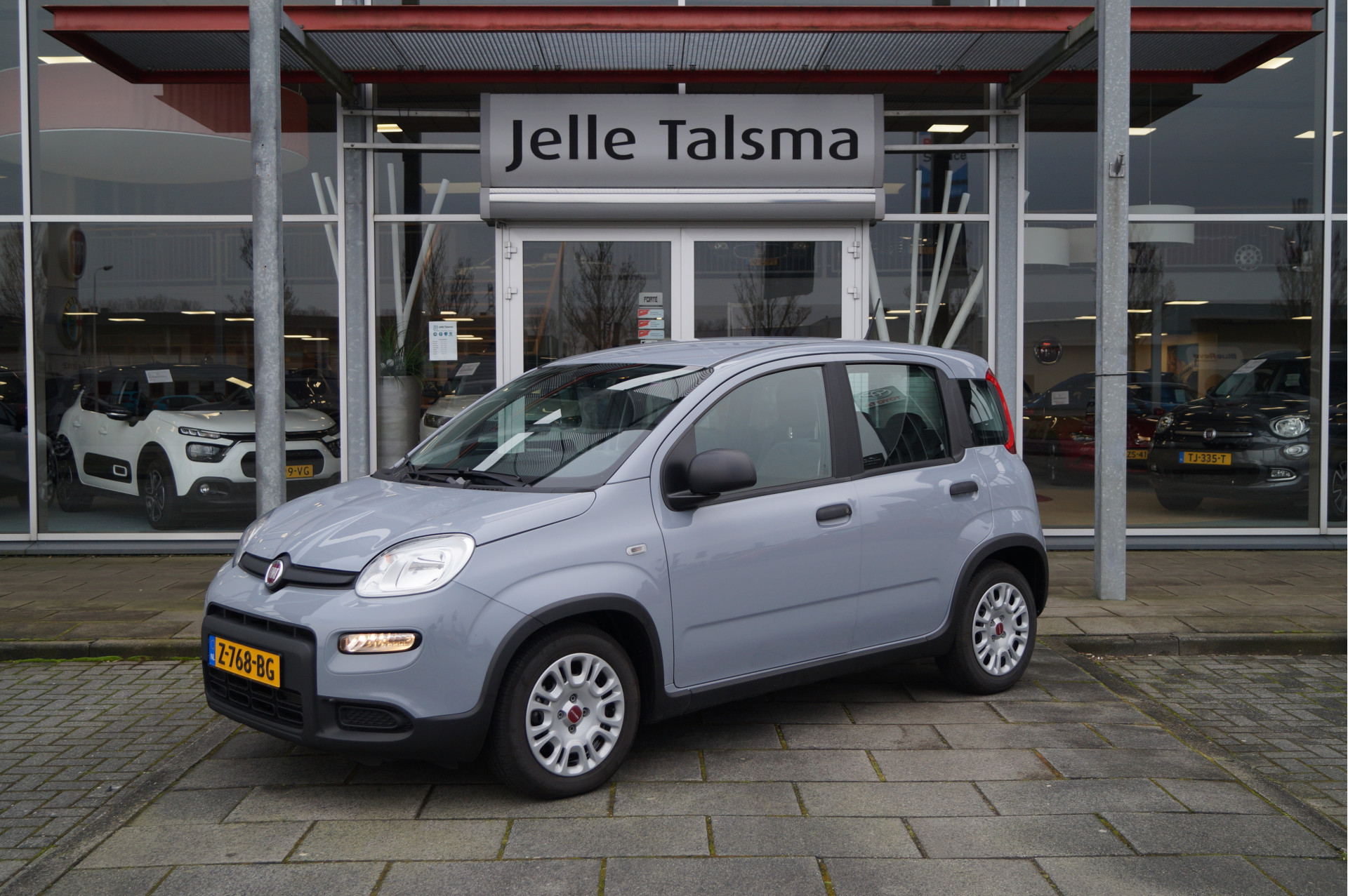 Fiat Panda 1.0 Hybrid Easy│DAB│Bluetooth│5-zits bij viaBOVAG.nl