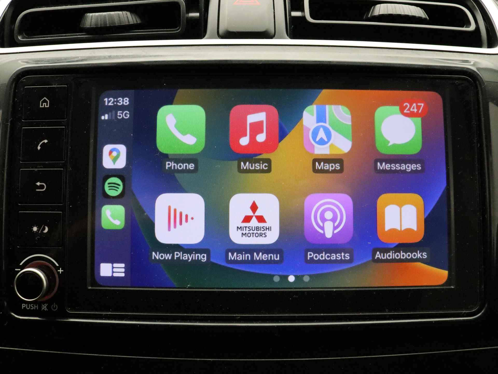 Mitsubishi Space Star 71pk Dynamic Achteruitrijcamera | Apply carplay - 16/31