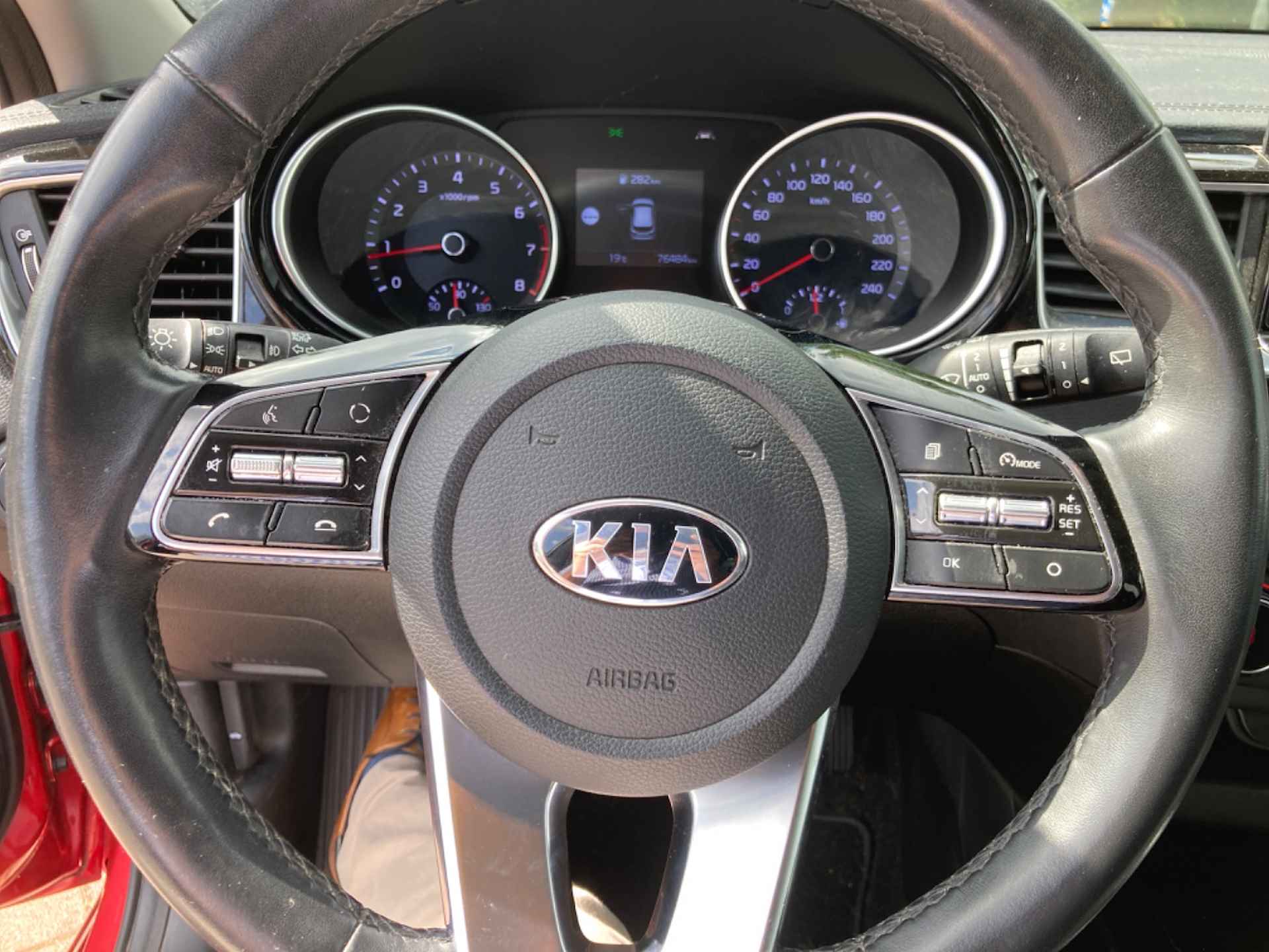 Kia Ceed 1.4 T-GDi 140PK DynamicPlusLine | TREKHAAK | STOELVERWARMING | NAVI | CAMERA | CLIMATE CTRL | - 10/14