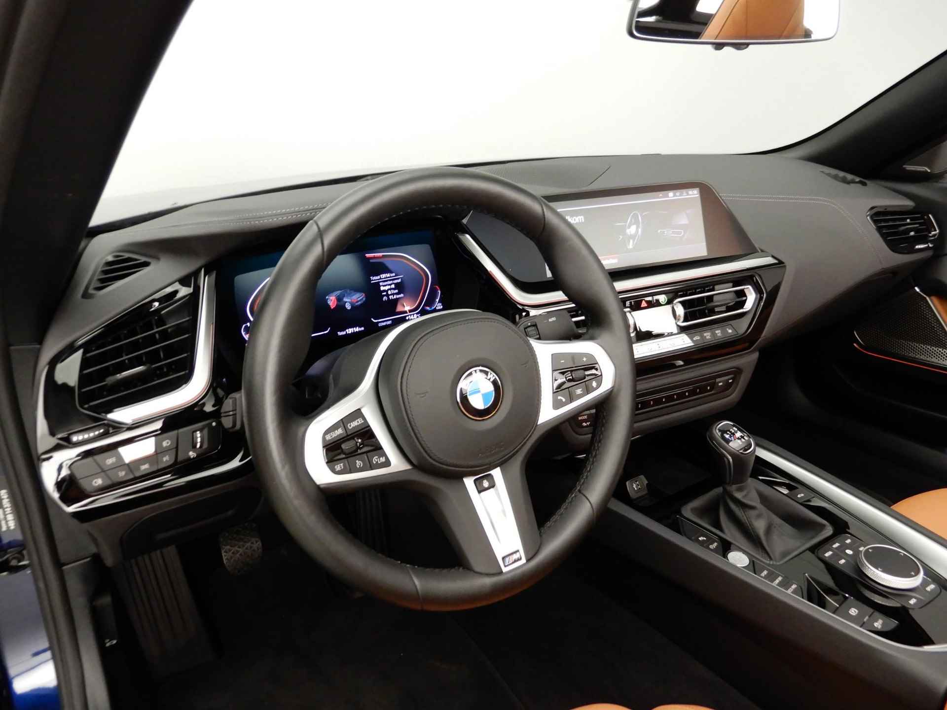 BMW Z4 Roadster sDrive20i | Handbak !! | LED | Leder | Navigatie | Sportstoelen | Chrome line | DAB | Harman-kardon sound | Alu 18 inch - 7/36