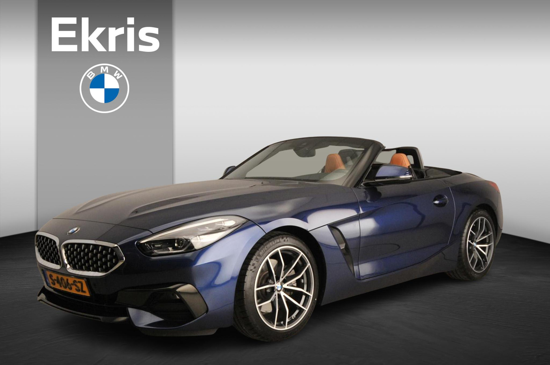 BMW Z4 Roadster sDrive20i | Handbak !! | LED | Leder | Navigatie | Sportstoelen | Chrome line | DAB | Harman-kardon sound | Alu 18 inch