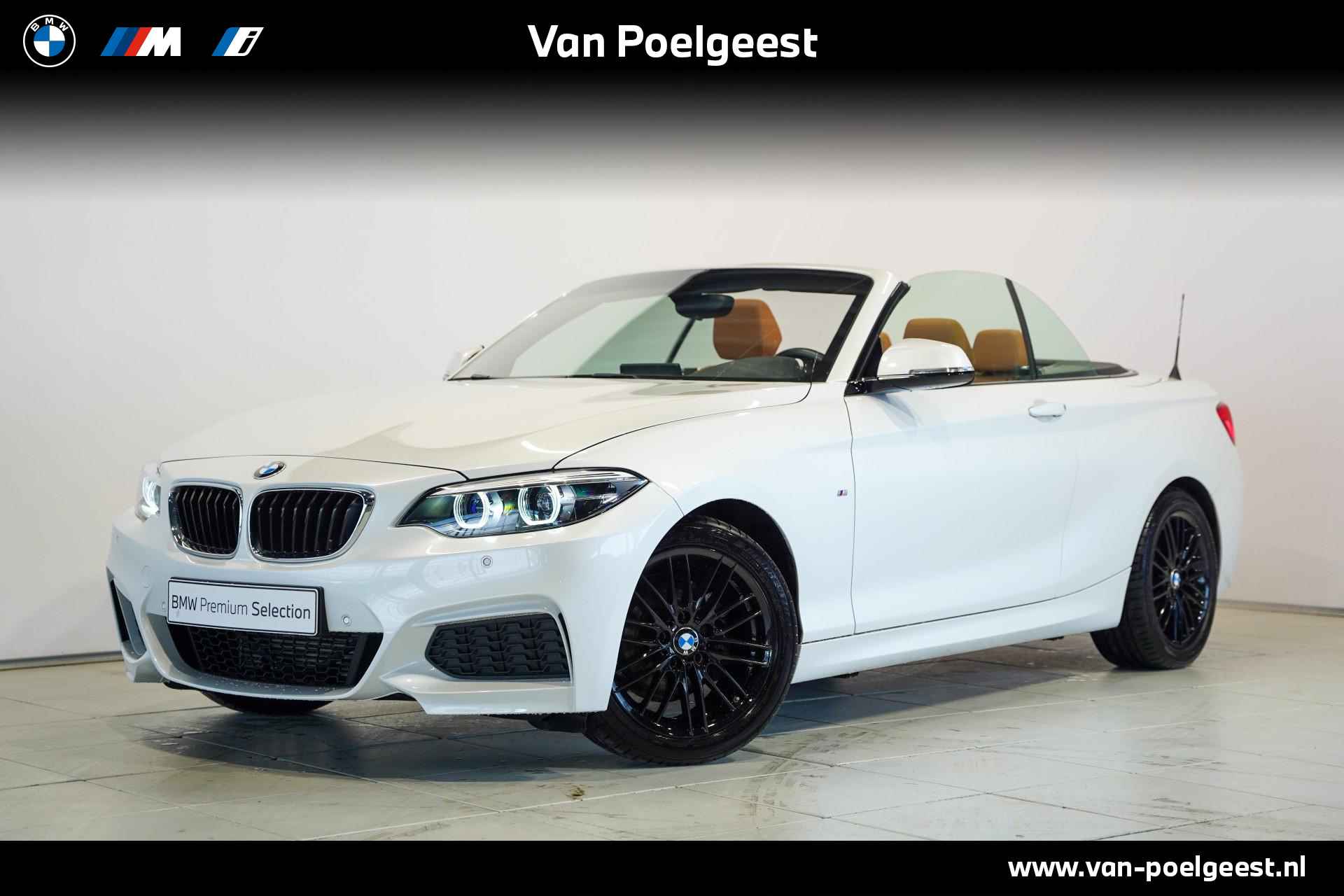 BMW 2 Serie Cabrio 218i High Executive M Sportpakket Aut.