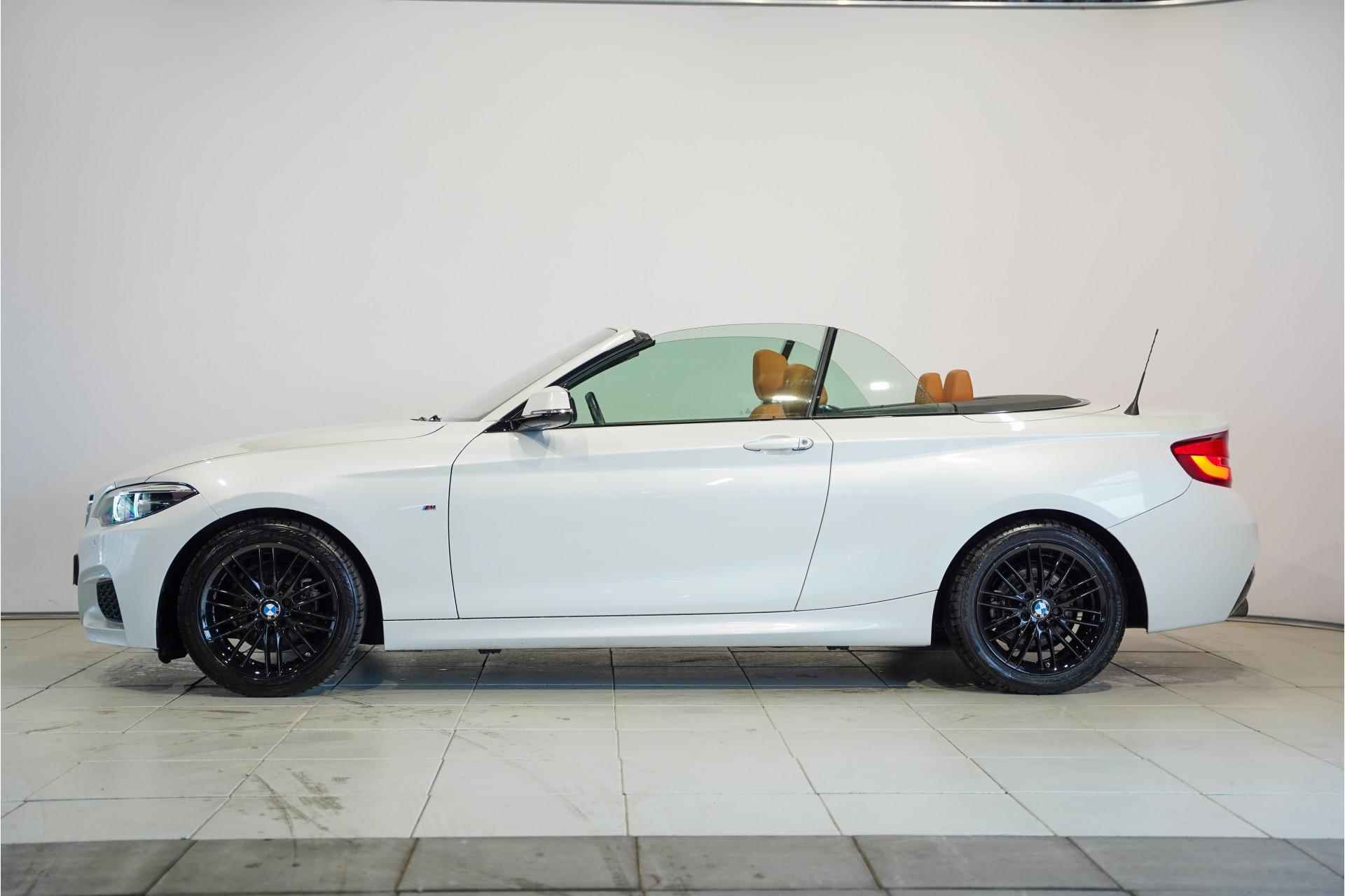 BMW 2 Serie Cabrio 218i High Executive M Sportpakket Aut. - 4/23