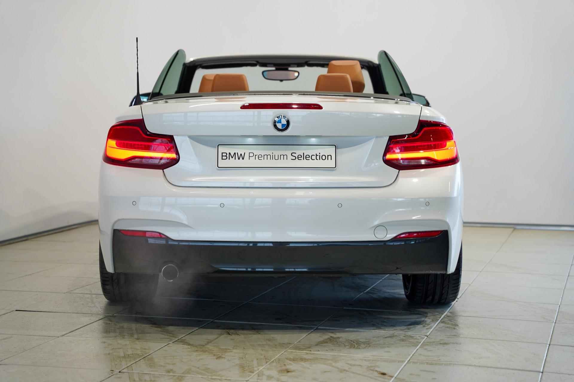 BMW 2 Serie Cabrio 218i High Executive M Sportpakket Aut. - 9/23