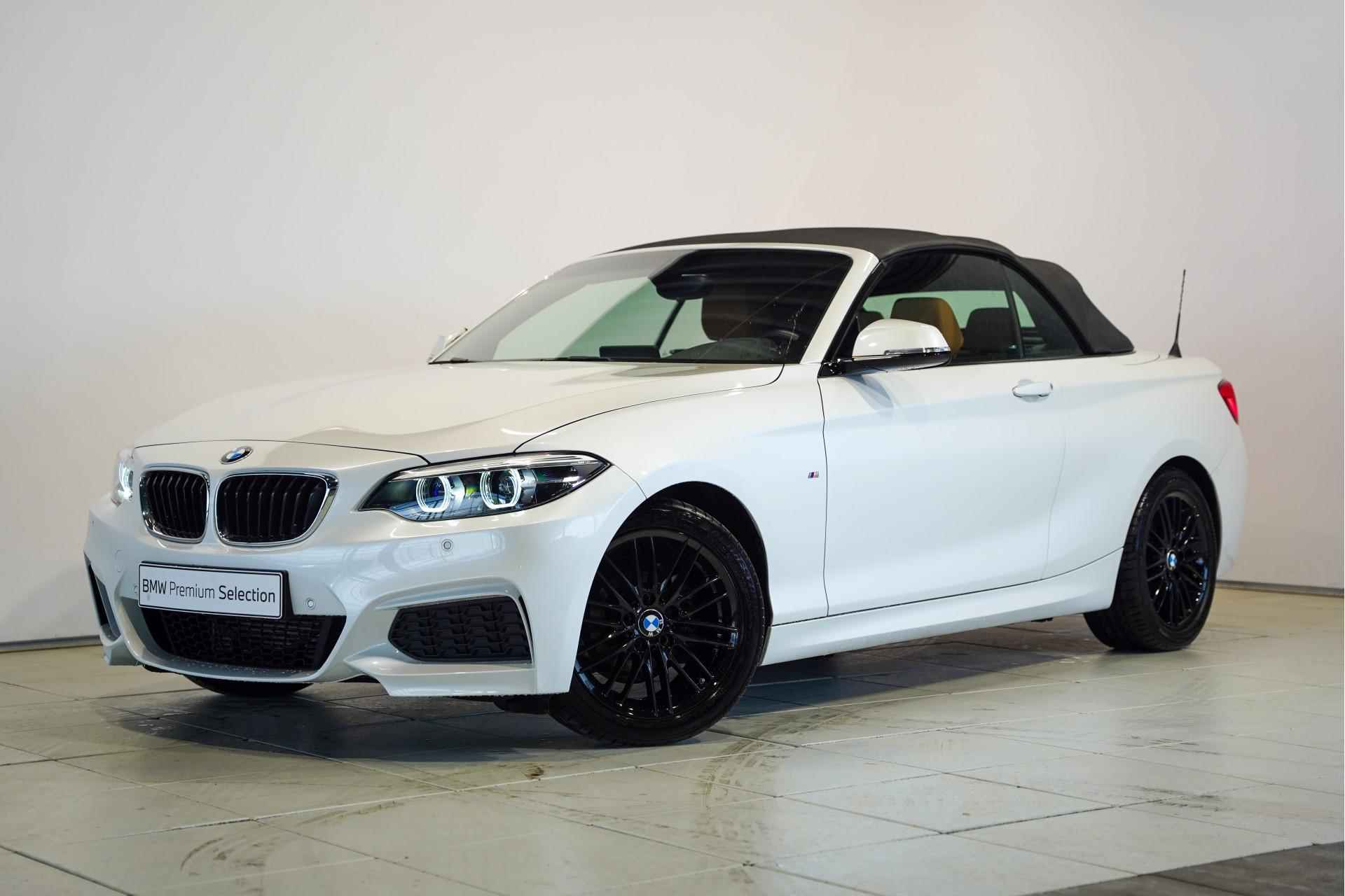 BMW 2 Serie Cabrio 218i High Executive M Sportpakket Aut. - 20/23