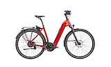 Simplon Chenoa CX Carbon Uni Enviolo | Inclusief opties Lage instap Cosmic Red S 2024