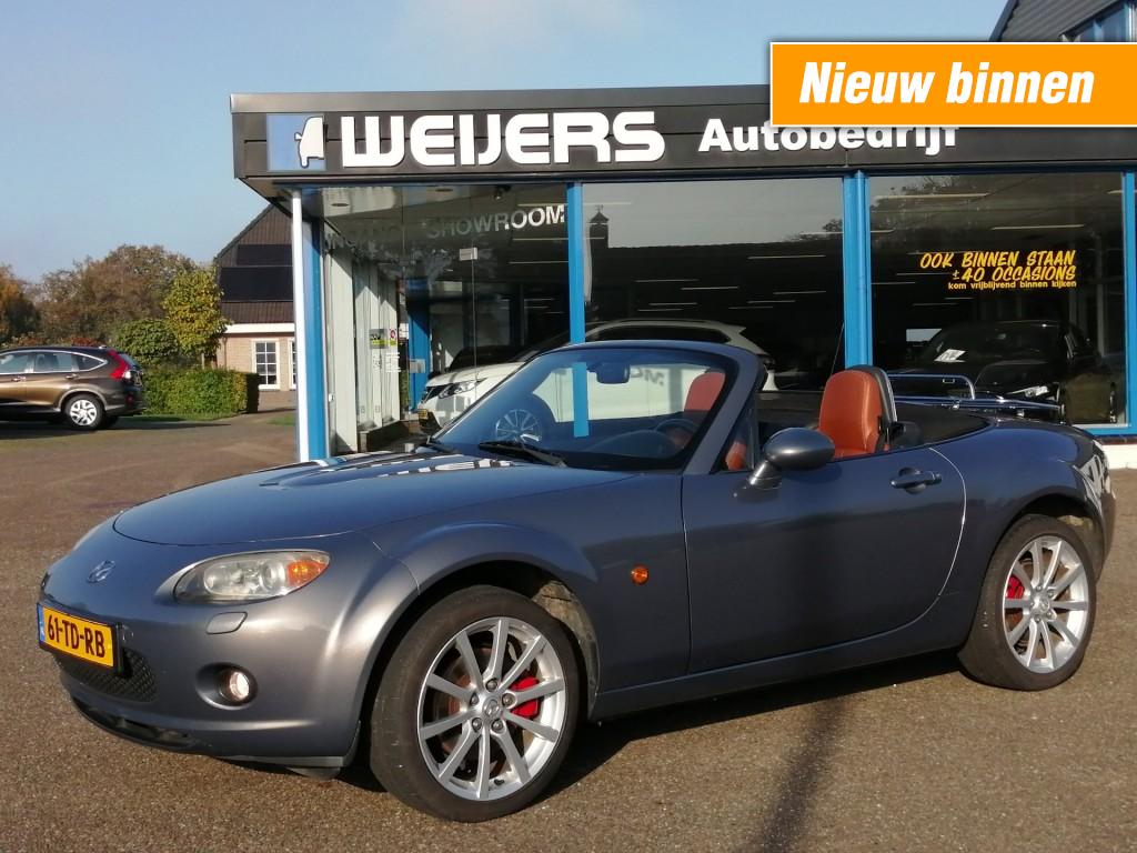 MAZDA Mx-5 1.8 EXECUTIVE Clima, 17 inch LM, BOSE, cruise-control, NL-auto