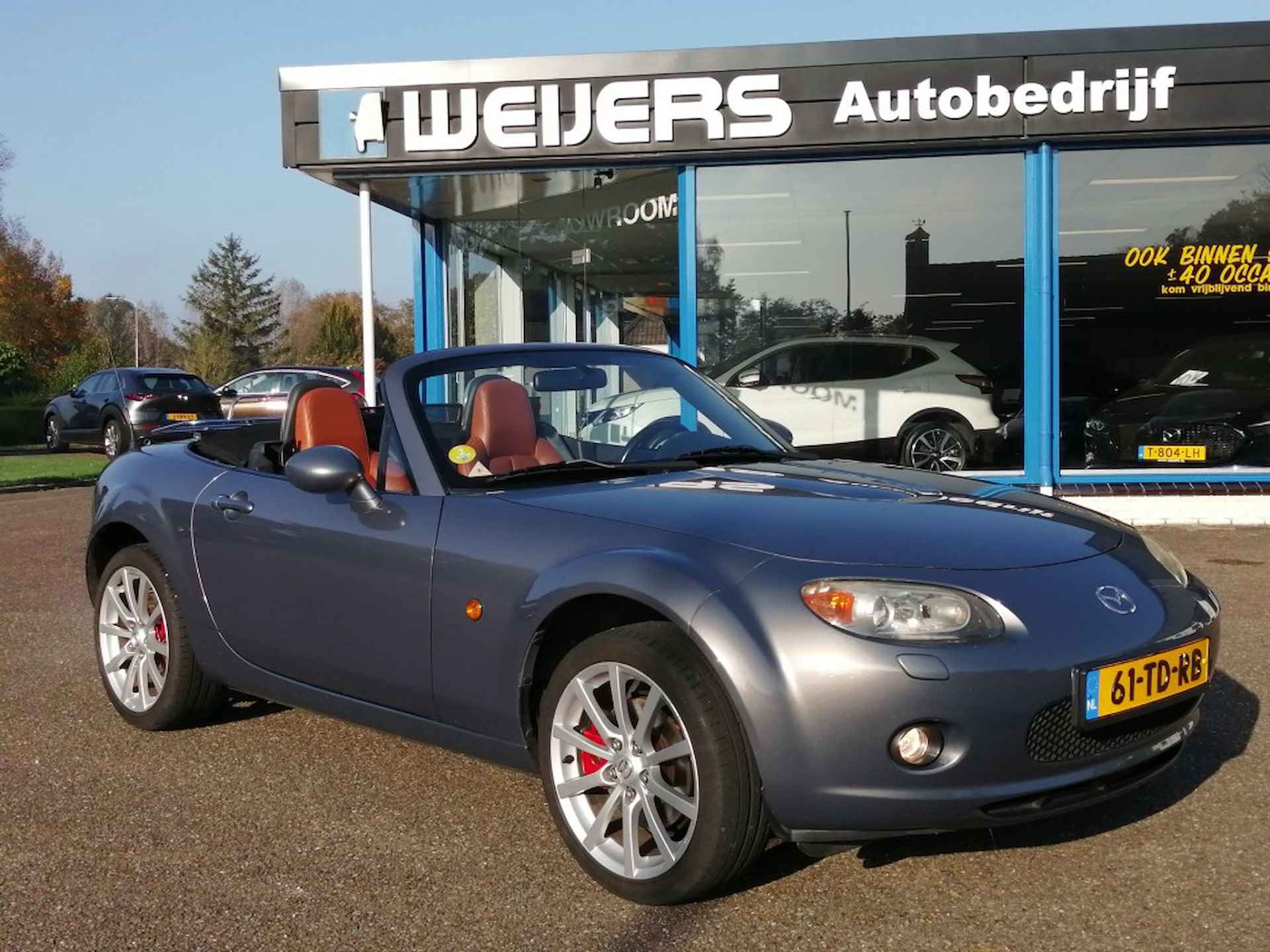 MAZDA Mx-5 1.8 EXECUTIVE Clima, 17 inch LM, BOSE, cruise-control, NL-auto - 3/24