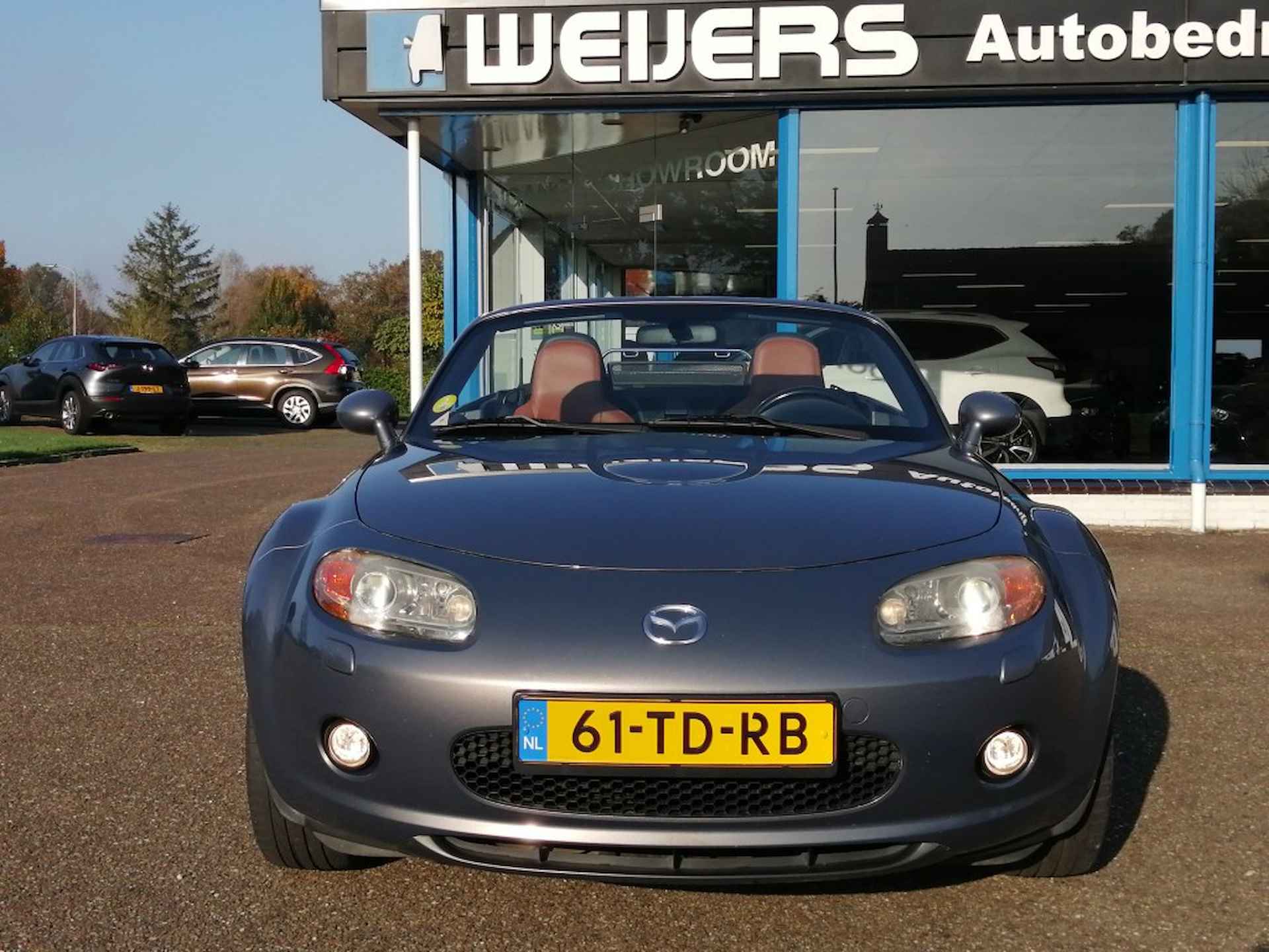 MAZDA Mx-5 1.8 EXECUTIVE Clima, 17 inch LM, BOSE, cruise-control, NL-auto - 4/24