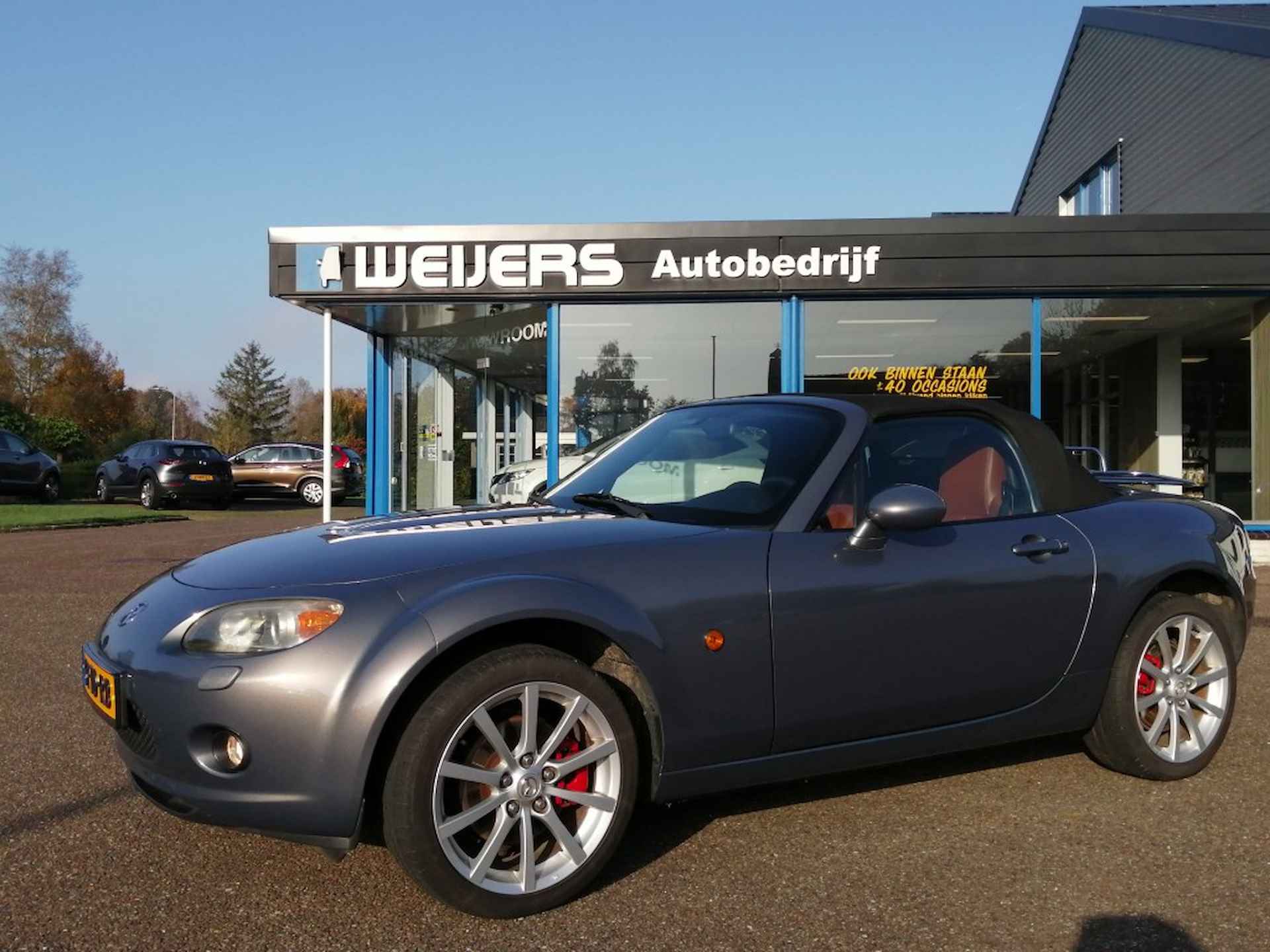 MAZDA Mx-5 1.8 EXECUTIVE Clima, 17 inch LM, BOSE, cruise-control, NL-auto - 5/24